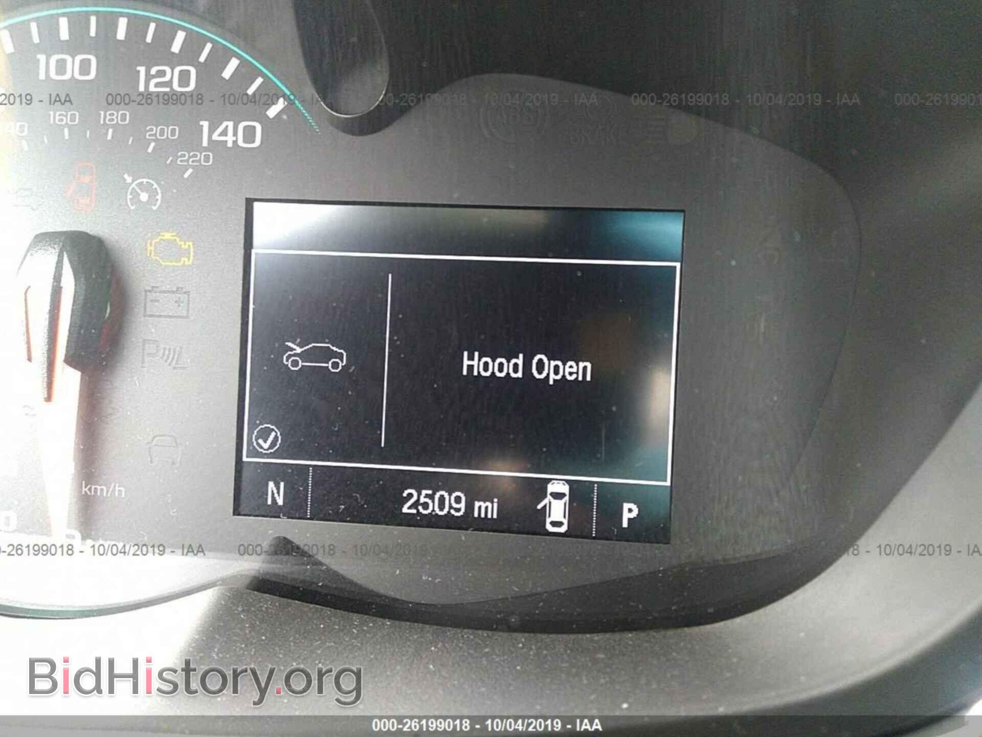 2019 CHEVROLET TRAX - VIN: 3GNCJKSB3KL389749 - Photo 7
