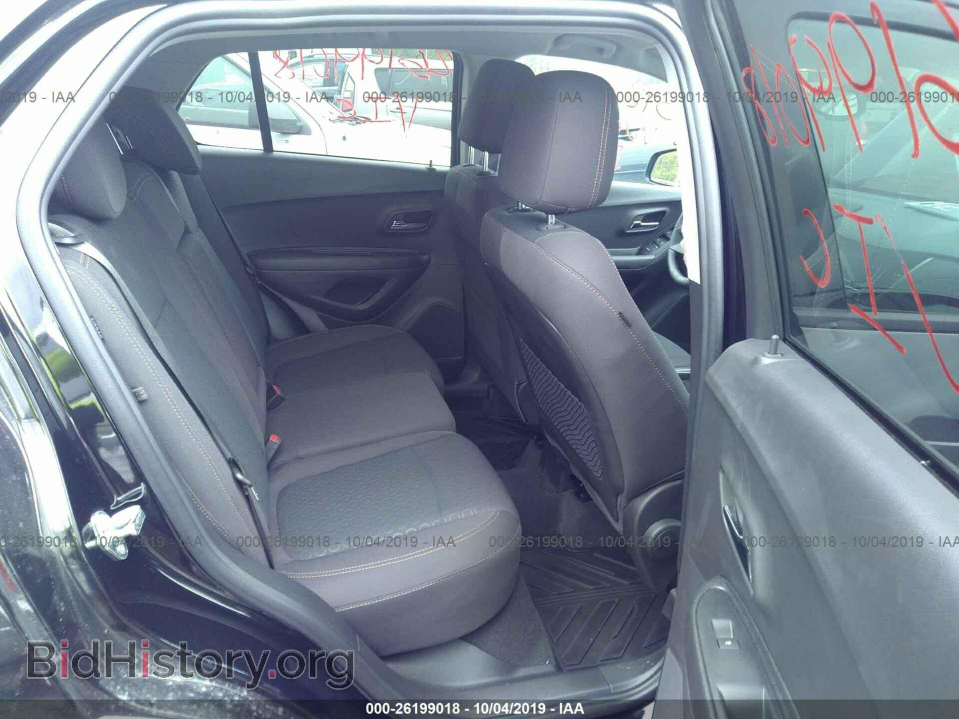 2019 CHEVROLET TRAX - VIN: 3GNCJKSB3KL389749 - Photo 8