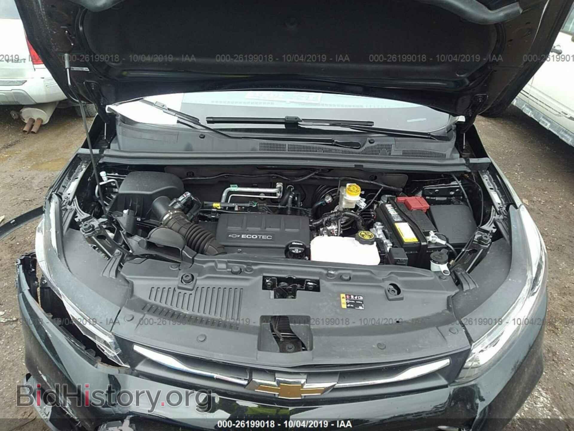 2019 CHEVROLET TRAX - VIN: 3GNCJKSB3KL389749 - Photo 10