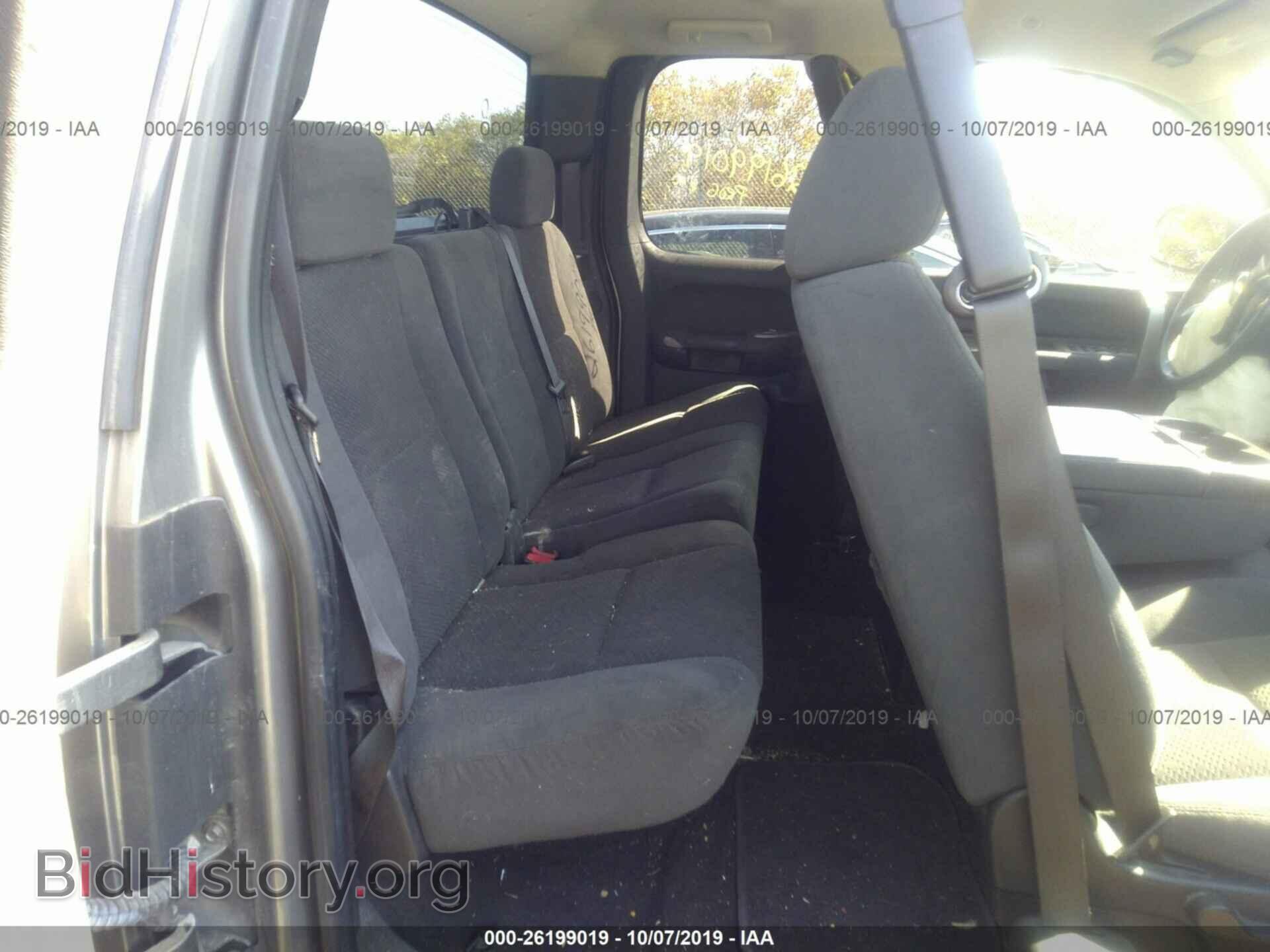 2007 CHEVROLET SILVERADO - VIN: 2GCEK19J571726601 - Фото 8