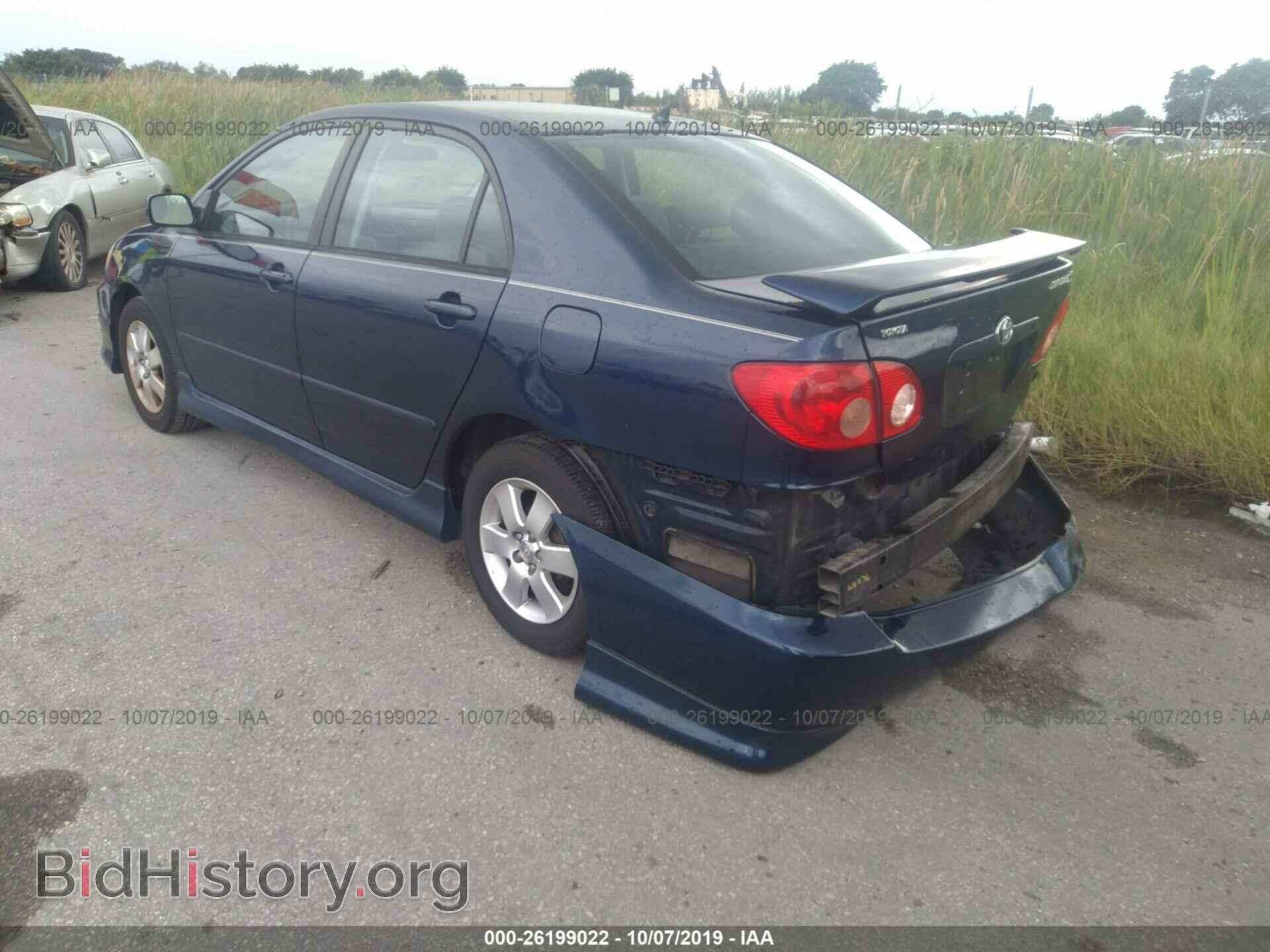 2005 TOYOTA COROLLA - VIN: 2T1BR30E35C414432 - Фото 3