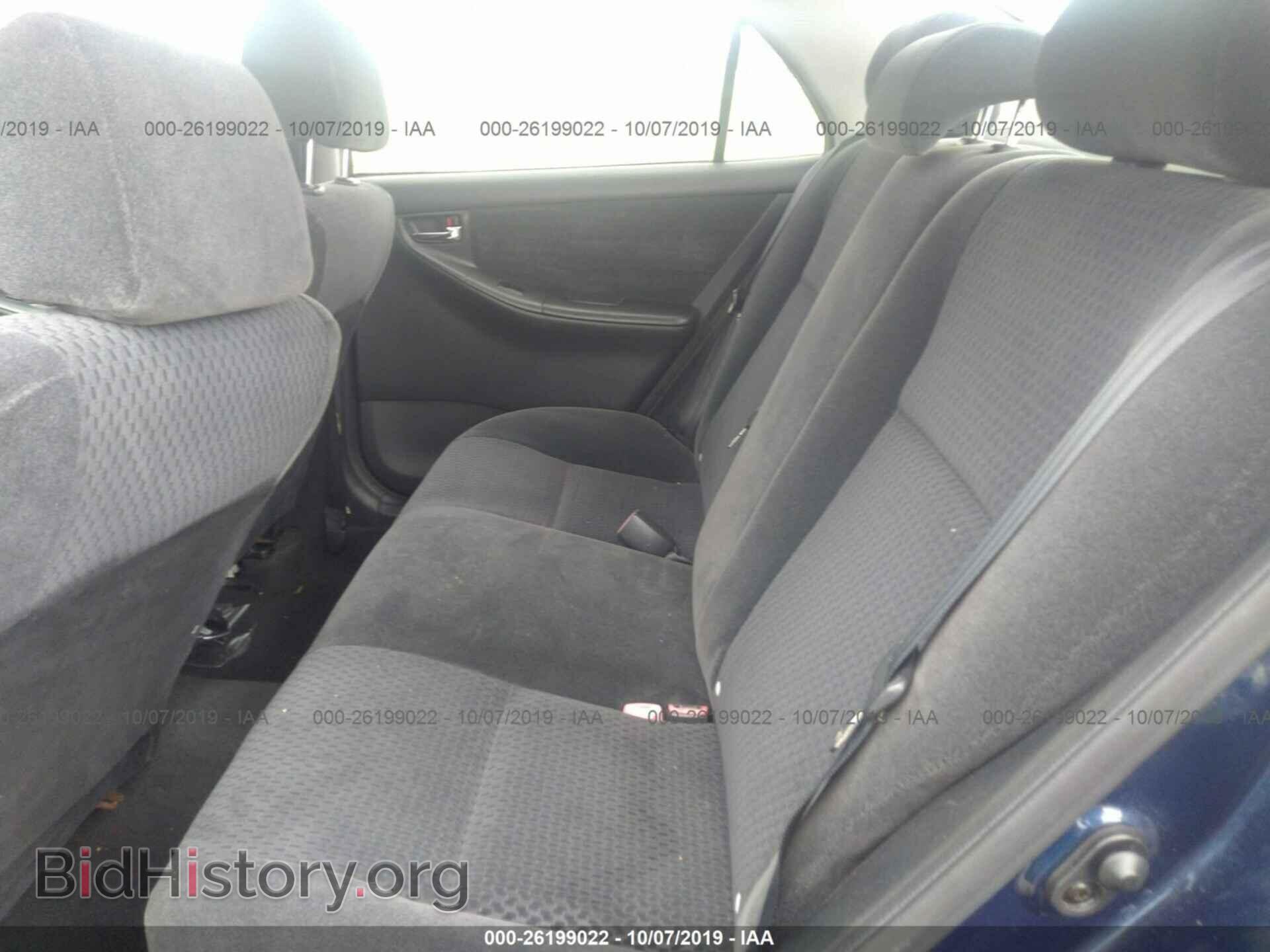 2005 TOYOTA COROLLA - VIN: 2T1BR30E35C414432 - Фото 8