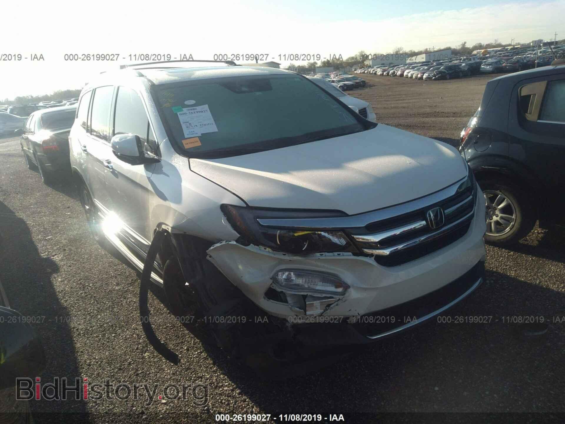 Photo 5FNYF6H03HB061039 - HONDA PILOT 2017