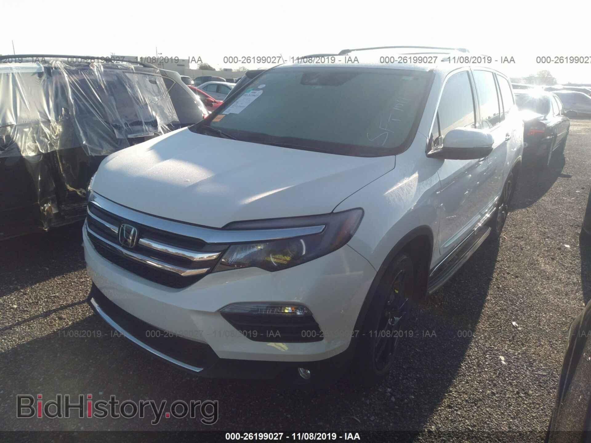 2017 HONDA PILOT - VIN: 5FNYF6H03HB061039 - Фото 2