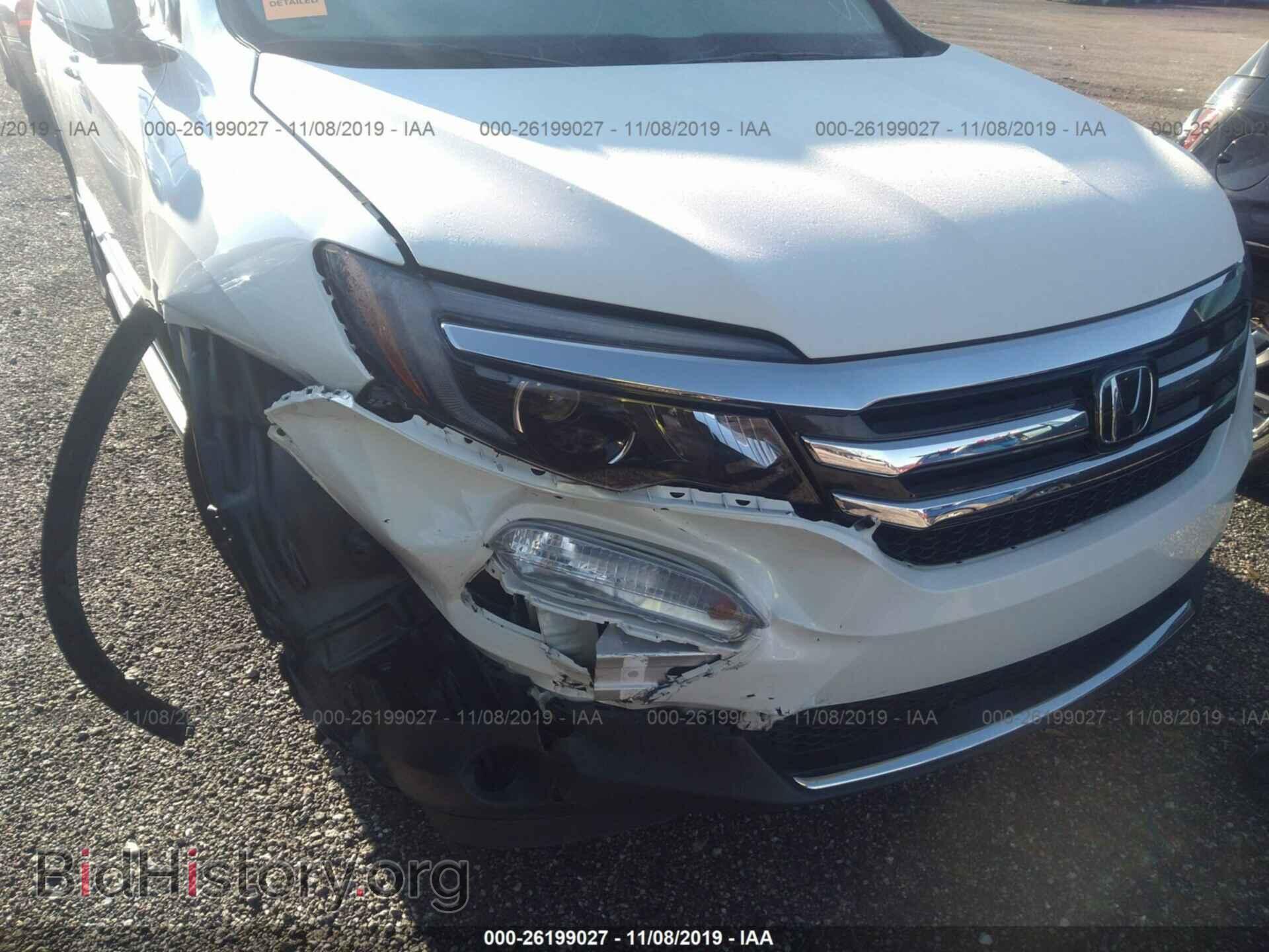 2017 HONDA PILOT - VIN: 5FNYF6H03HB061039 - Фото 6