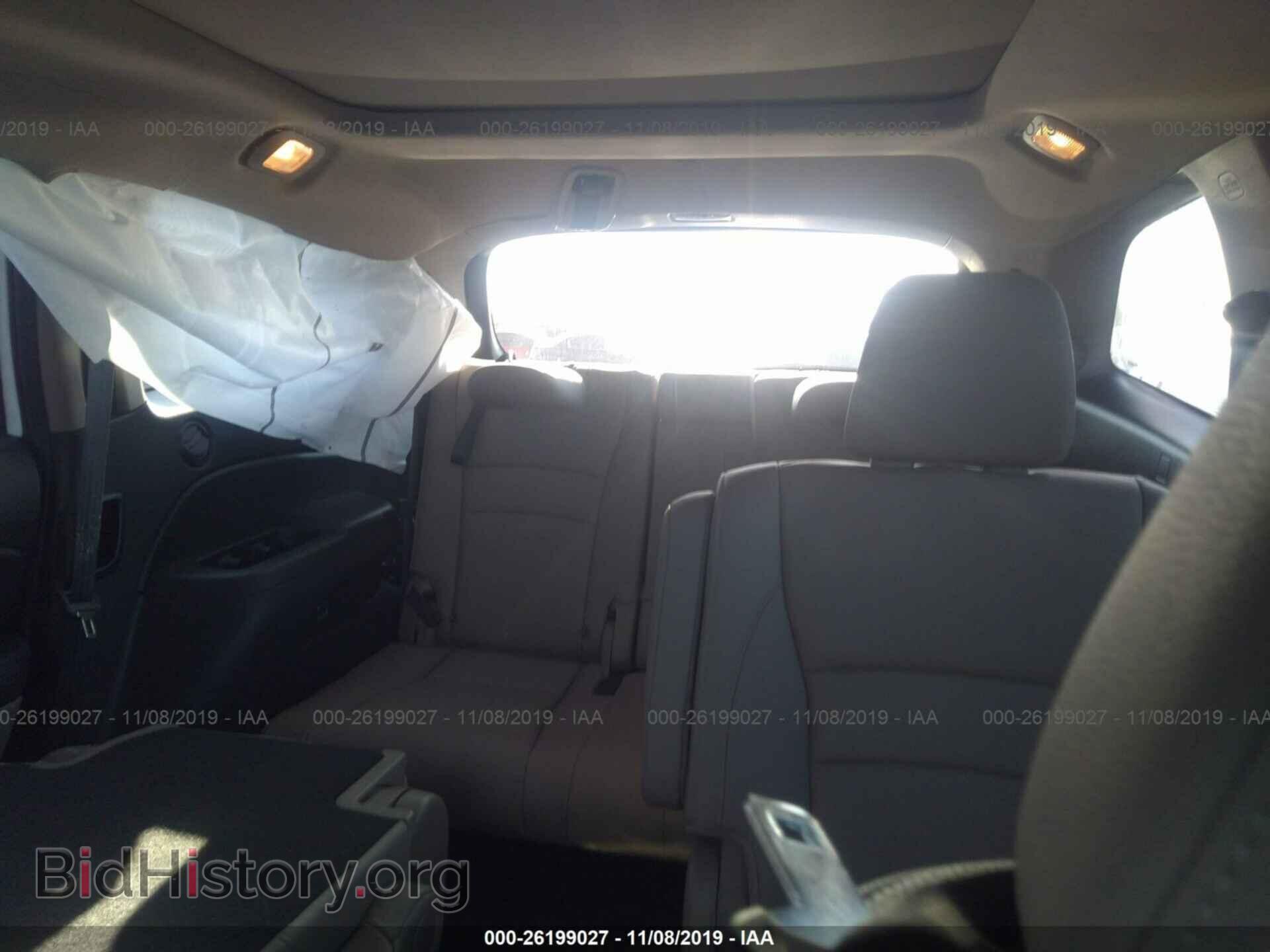 2017 HONDA PILOT - VIN: 5FNYF6H03HB061039 - Фото 8