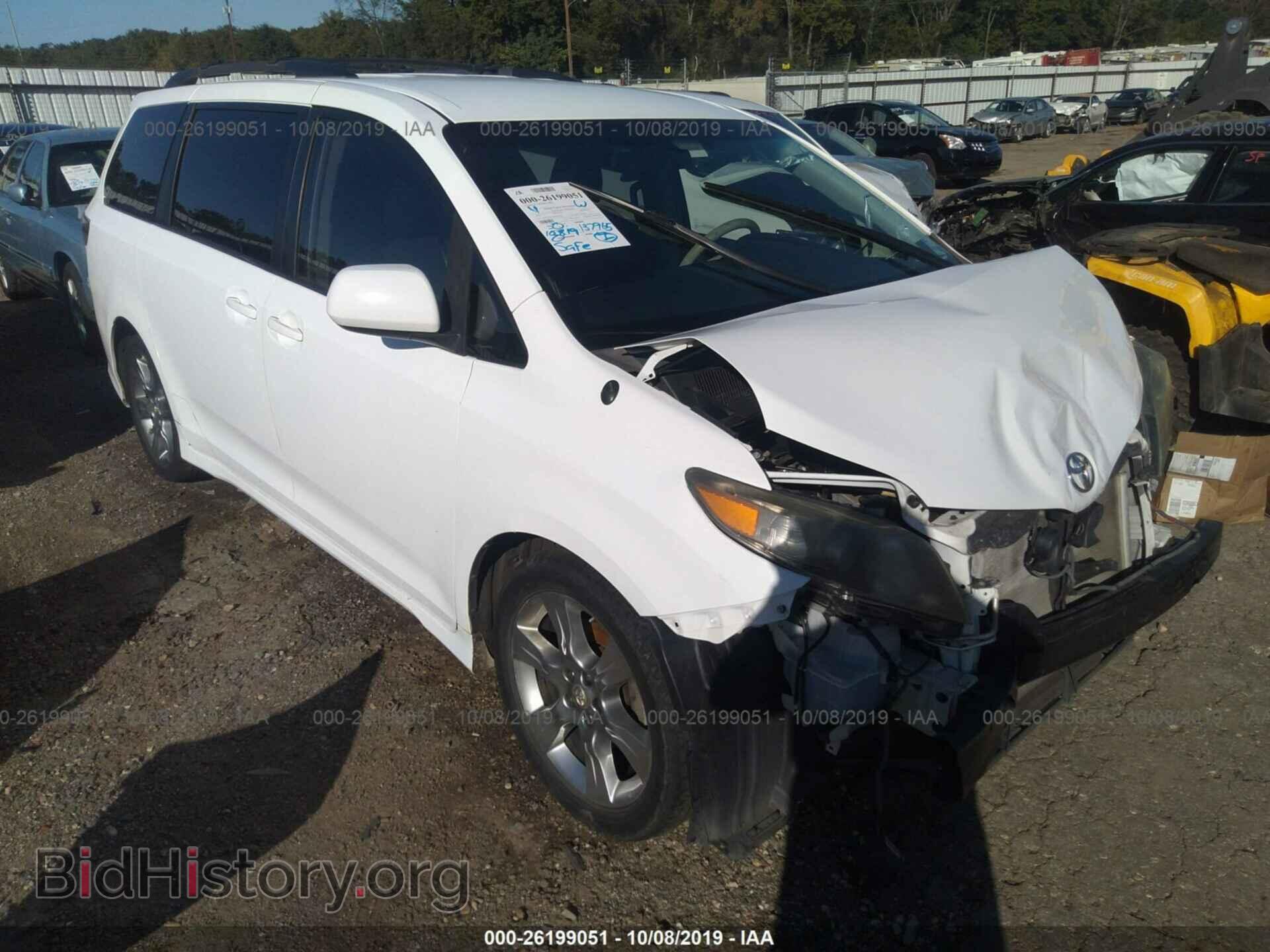 Photo 5TDXK3DC9BS036770 - TOYOTA SIENNA 2011