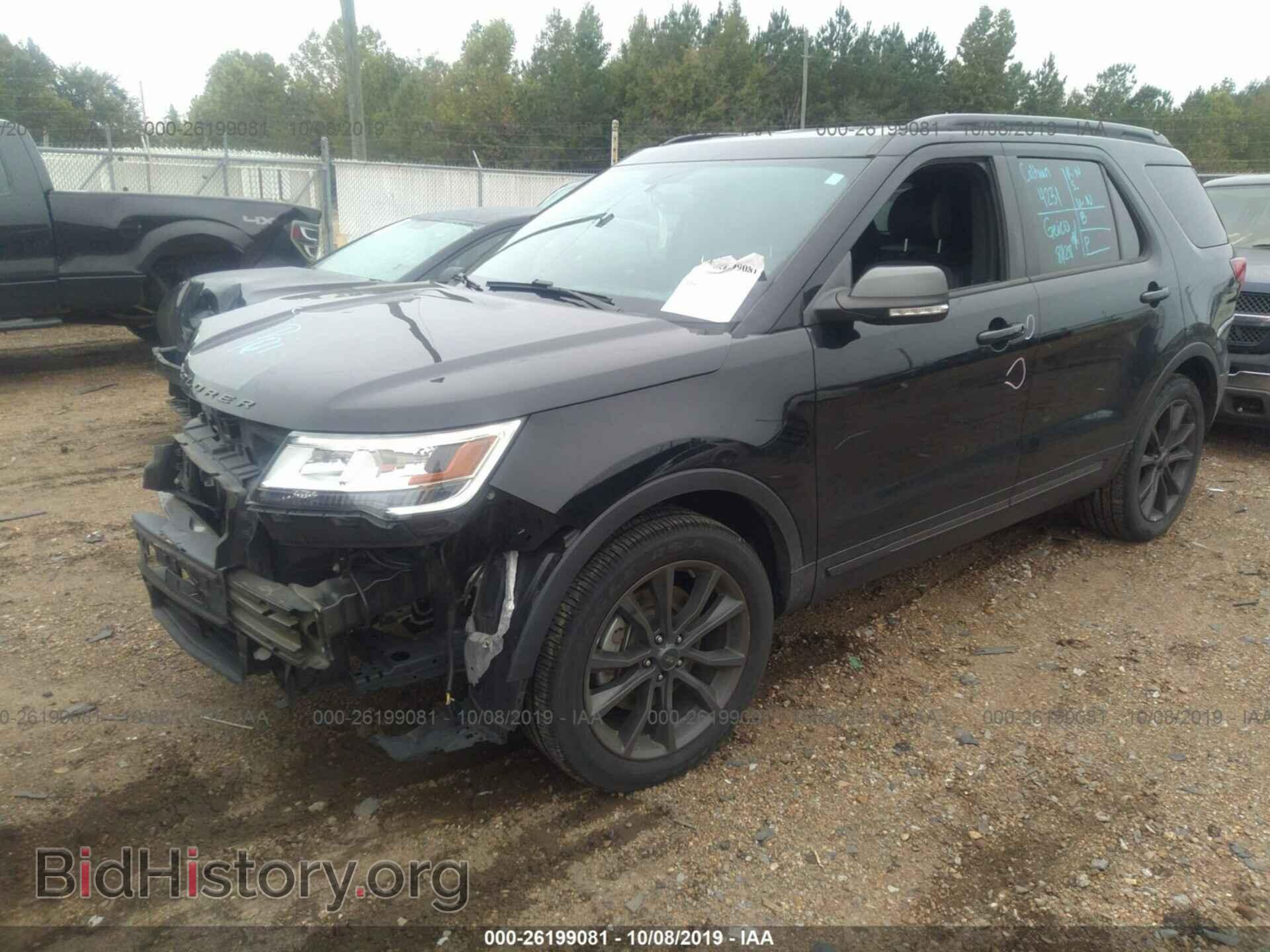 2017 FORD EXPLORER - VIN: 1FM5K7D84HGD35222 - Фото 2