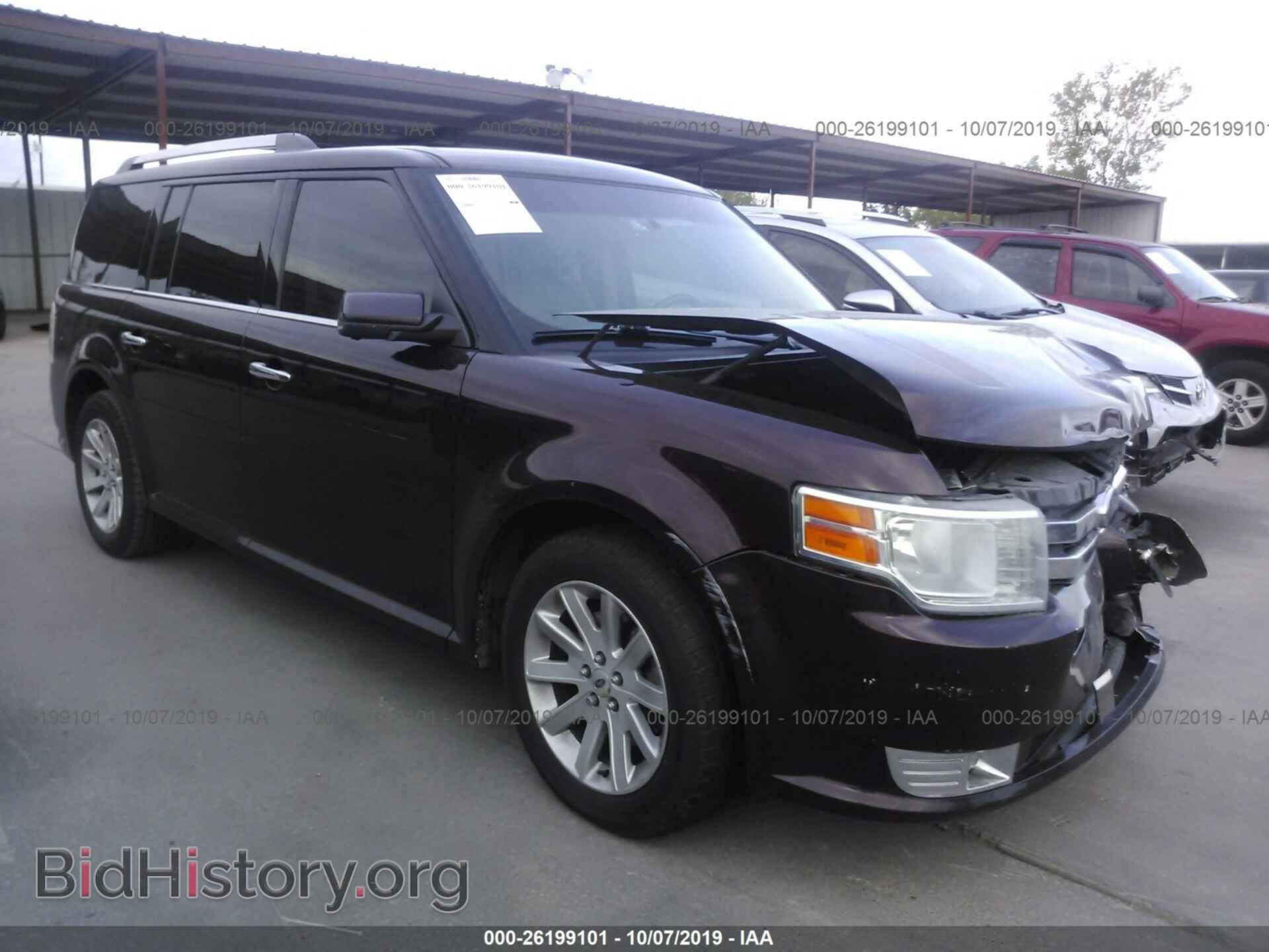 Фотография 2FMGK5CCXBBD00752 - FORD FLEX 2011