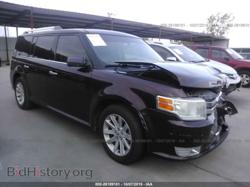 2011 Ford FLEX SEL (VIN 2FMGK5CCXBBD00752) — фото 1 из 10, IAAI, повреждение: передняя часть