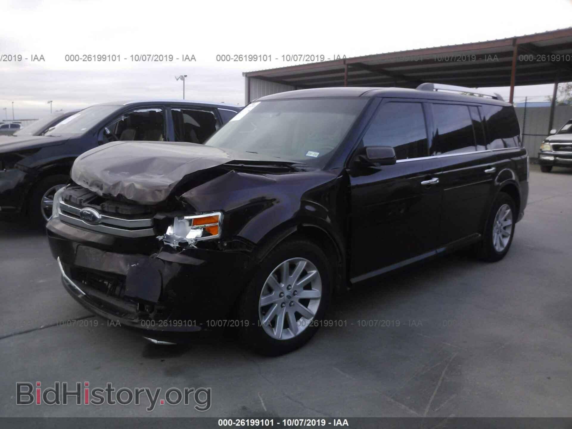2011 FORD FLEX - VIN: 2FMGK5CCXBBD00752 - Фото 2