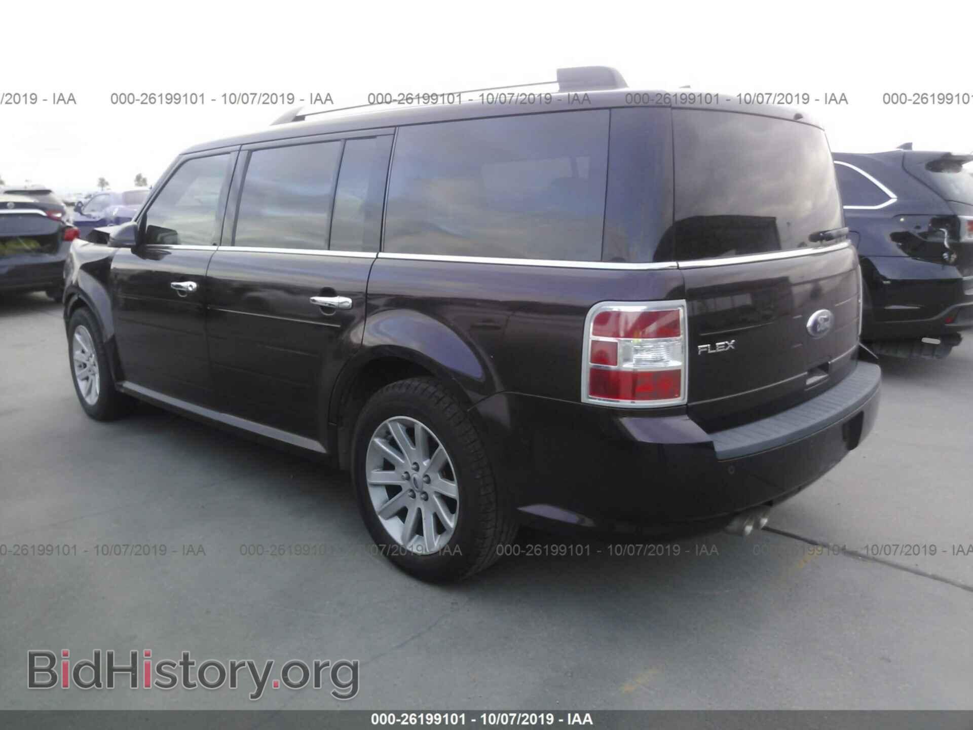 2011 FORD FLEX - VIN: 2FMGK5CCXBBD00752 - Фото 3