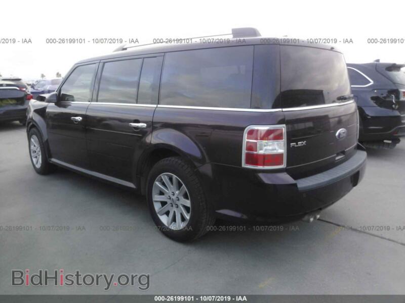 2011 Ford FLEX (VIN 2FMGK5CCXBBD00752) — фото 3 из 10