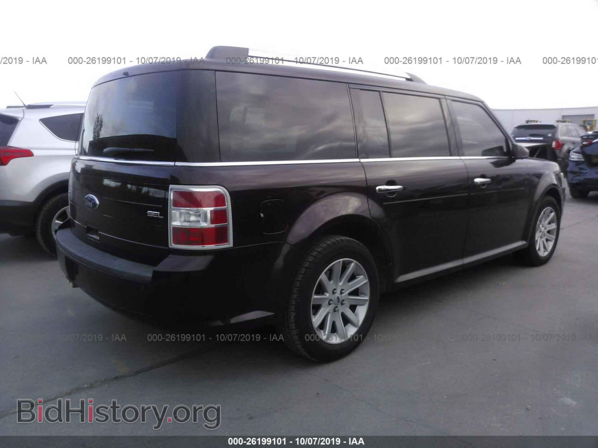 2011 FORD FLEX - VIN: 2FMGK5CCXBBD00752 - Фото 4