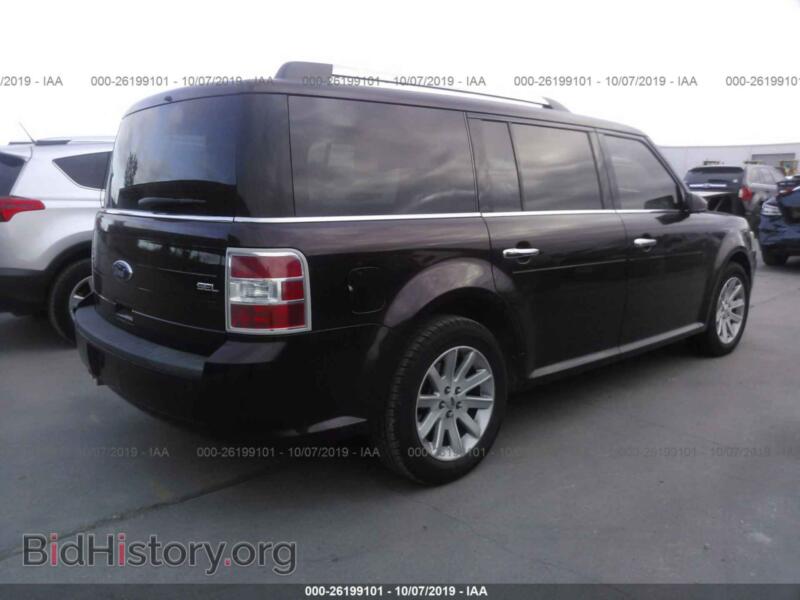 2011 Ford FLEX (VIN 2FMGK5CCXBBD00752) — фото 4 из 10