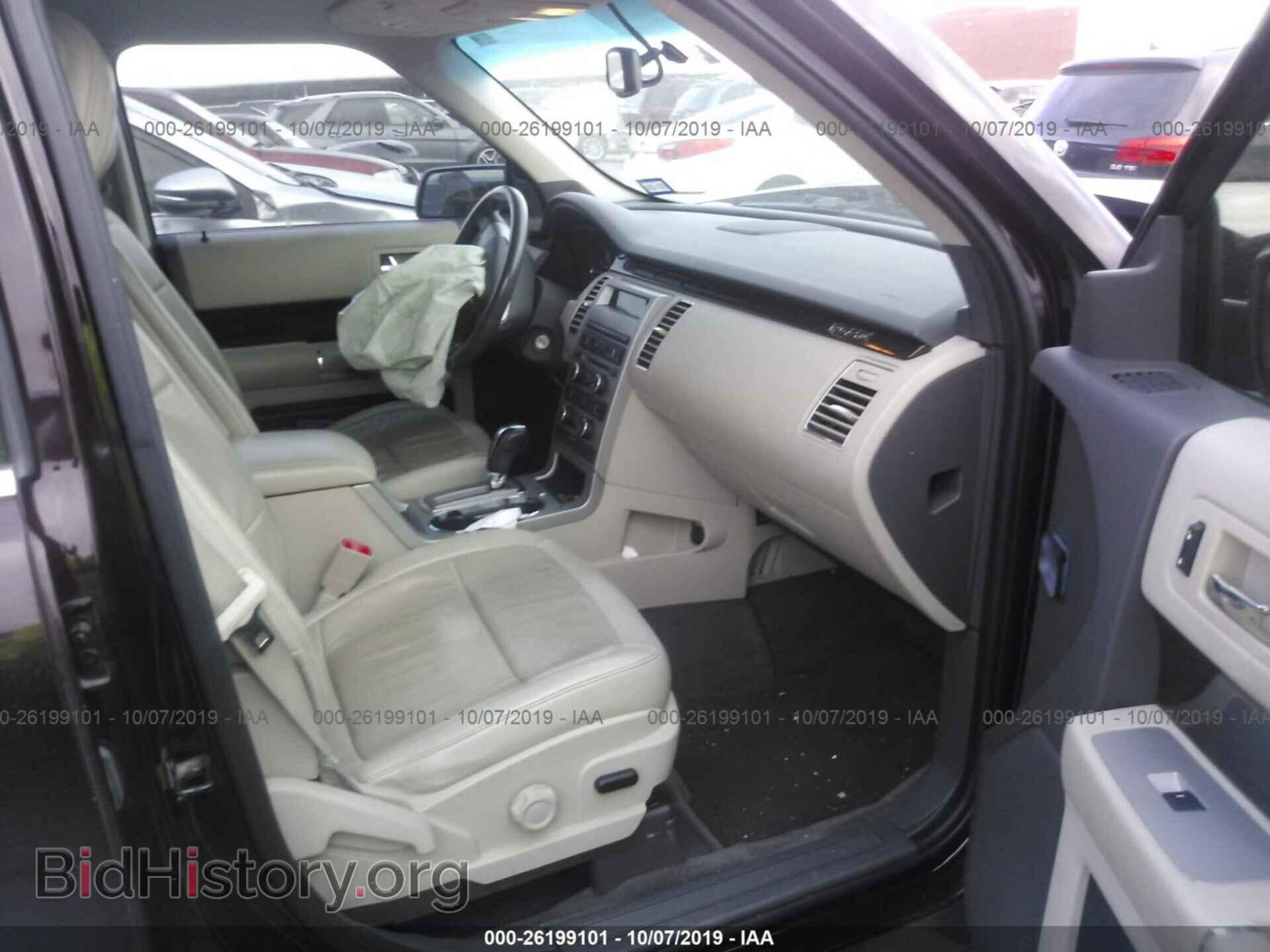 2011 FORD FLEX - VIN: 2FMGK5CCXBBD00752 - Фото 5