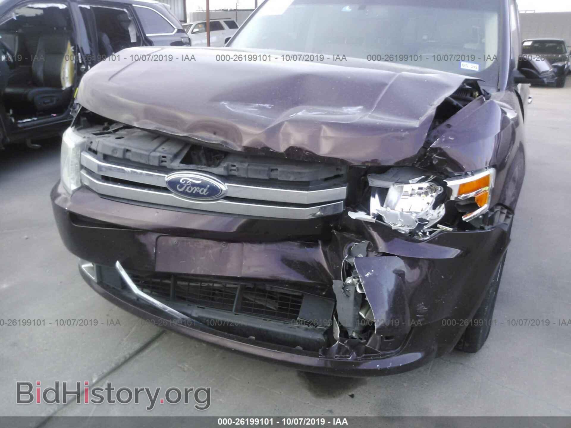 2011 FORD FLEX - VIN: 2FMGK5CCXBBD00752 - Фото 6