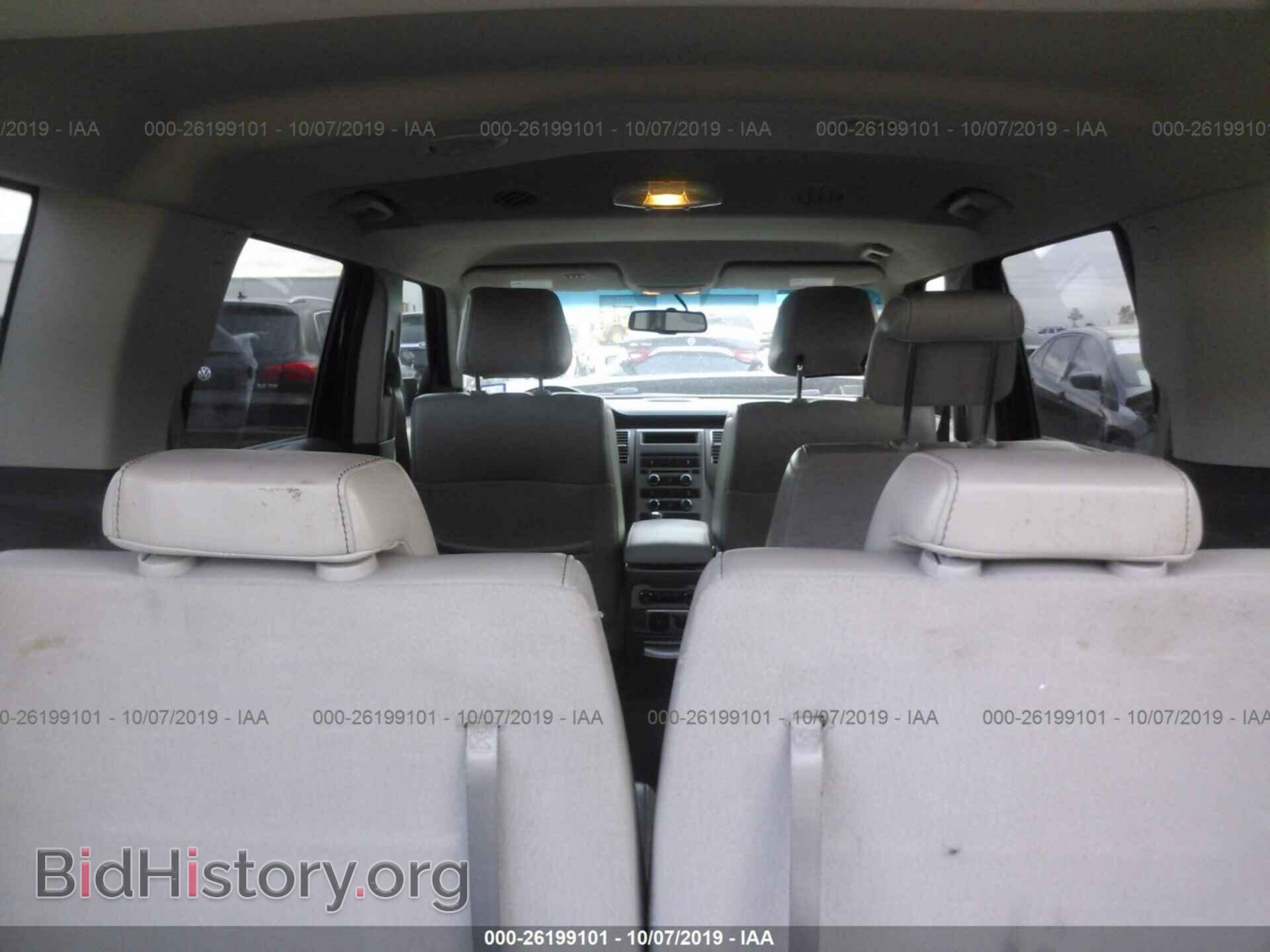 2011 FORD FLEX - VIN: 2FMGK5CCXBBD00752 - Фото 8
