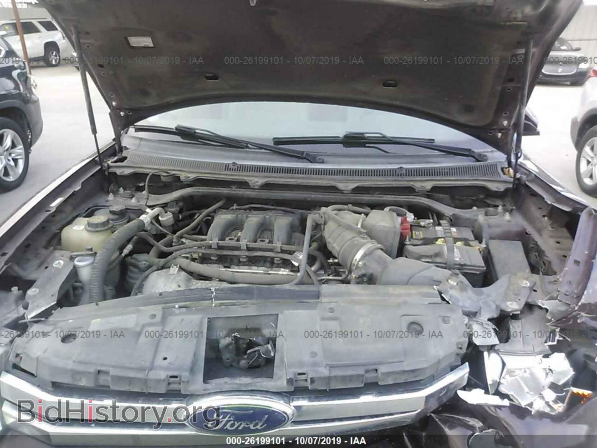 2011 FORD FLEX - VIN: 2FMGK5CCXBBD00752 - Фото 10
