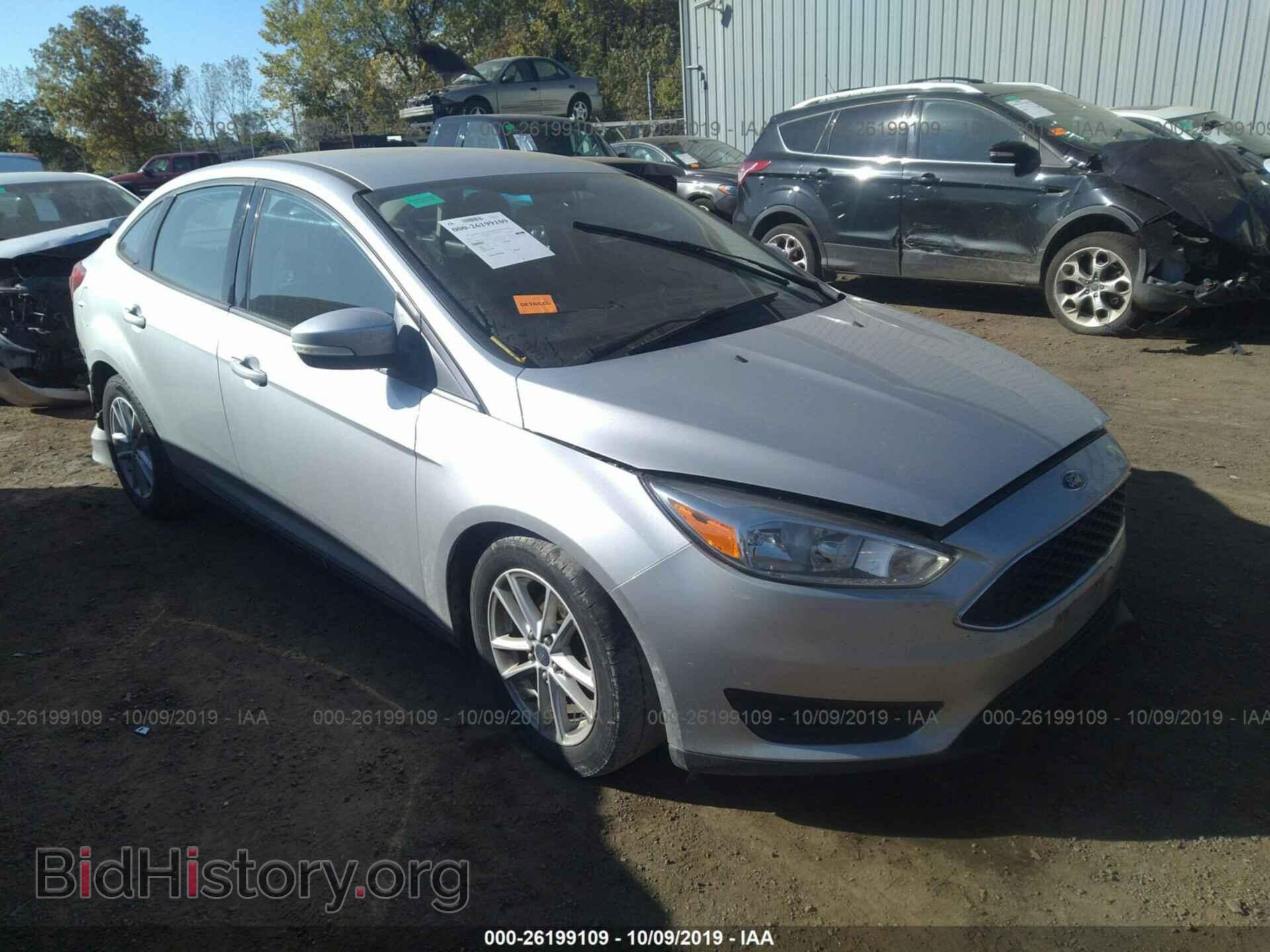 Фотография 1FADP3F24FL282938 - FORD FOCUS 2015