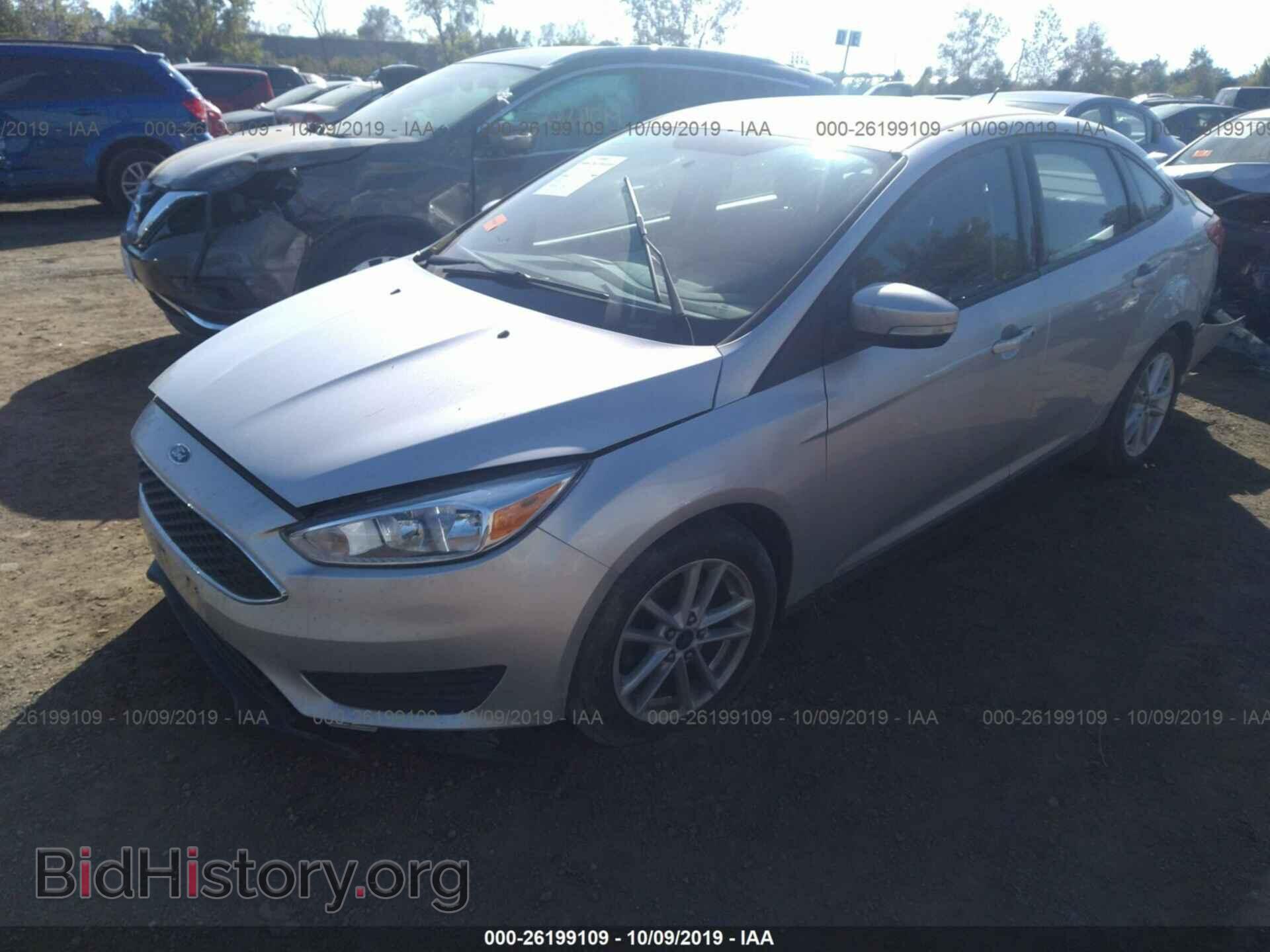 2015 FORD FOCUS - VIN: 1FADP3F24FL282938 - Фото 2