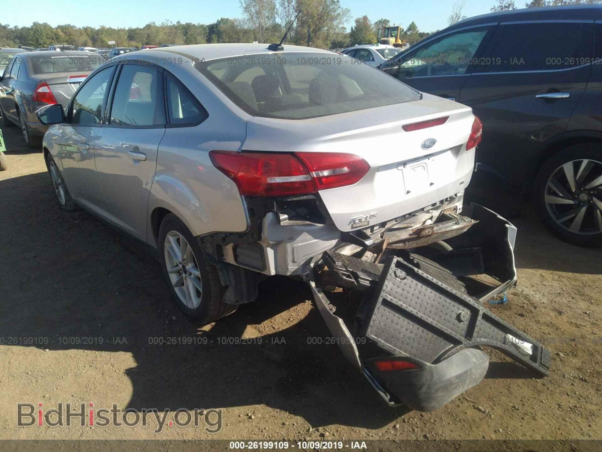 2015 FORD FOCUS - VIN: 1FADP3F24FL282938 - Фото 3
