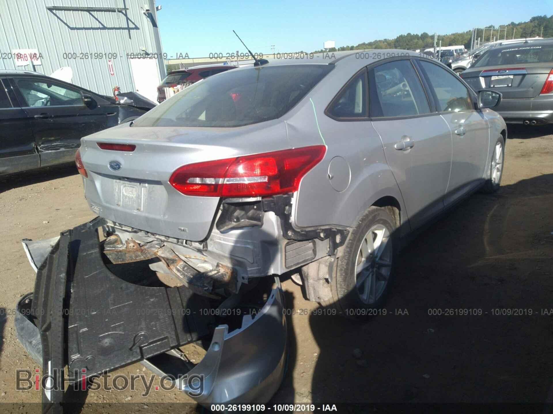2015 FORD FOCUS - VIN: 1FADP3F24FL282938 - Фото 4