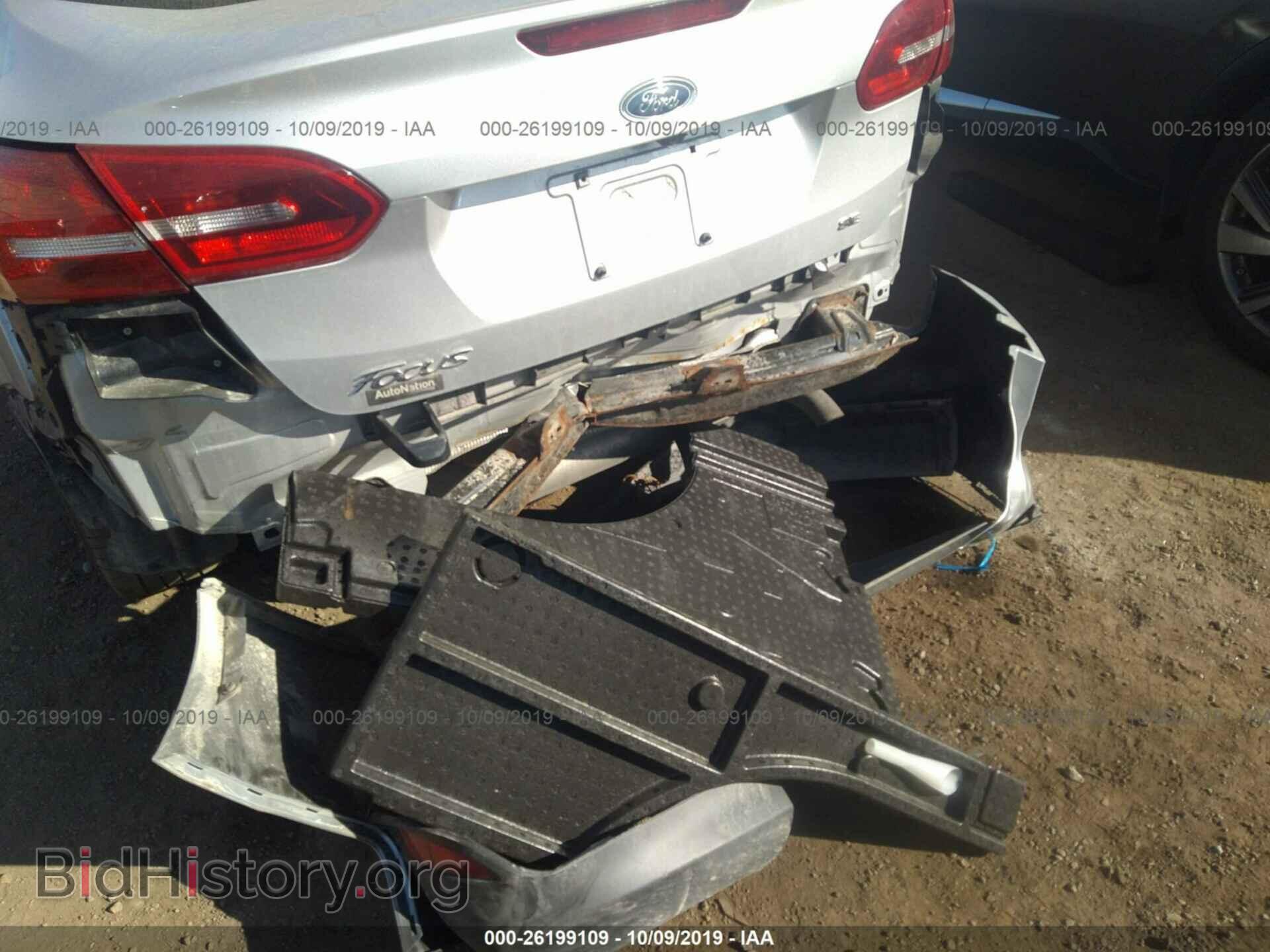 2015 FORD FOCUS - VIN: 1FADP3F24FL282938 - Фото 6