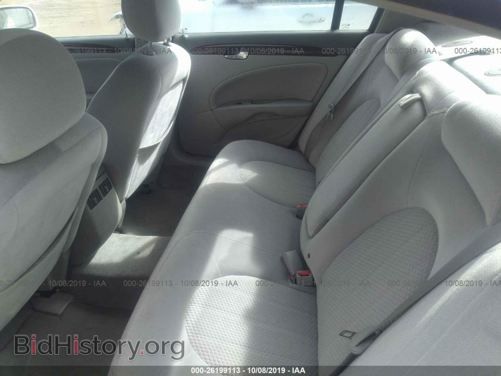 2006 BUICK LUCERNE - VIN: 1G4HP57236U256830 - Фото 8