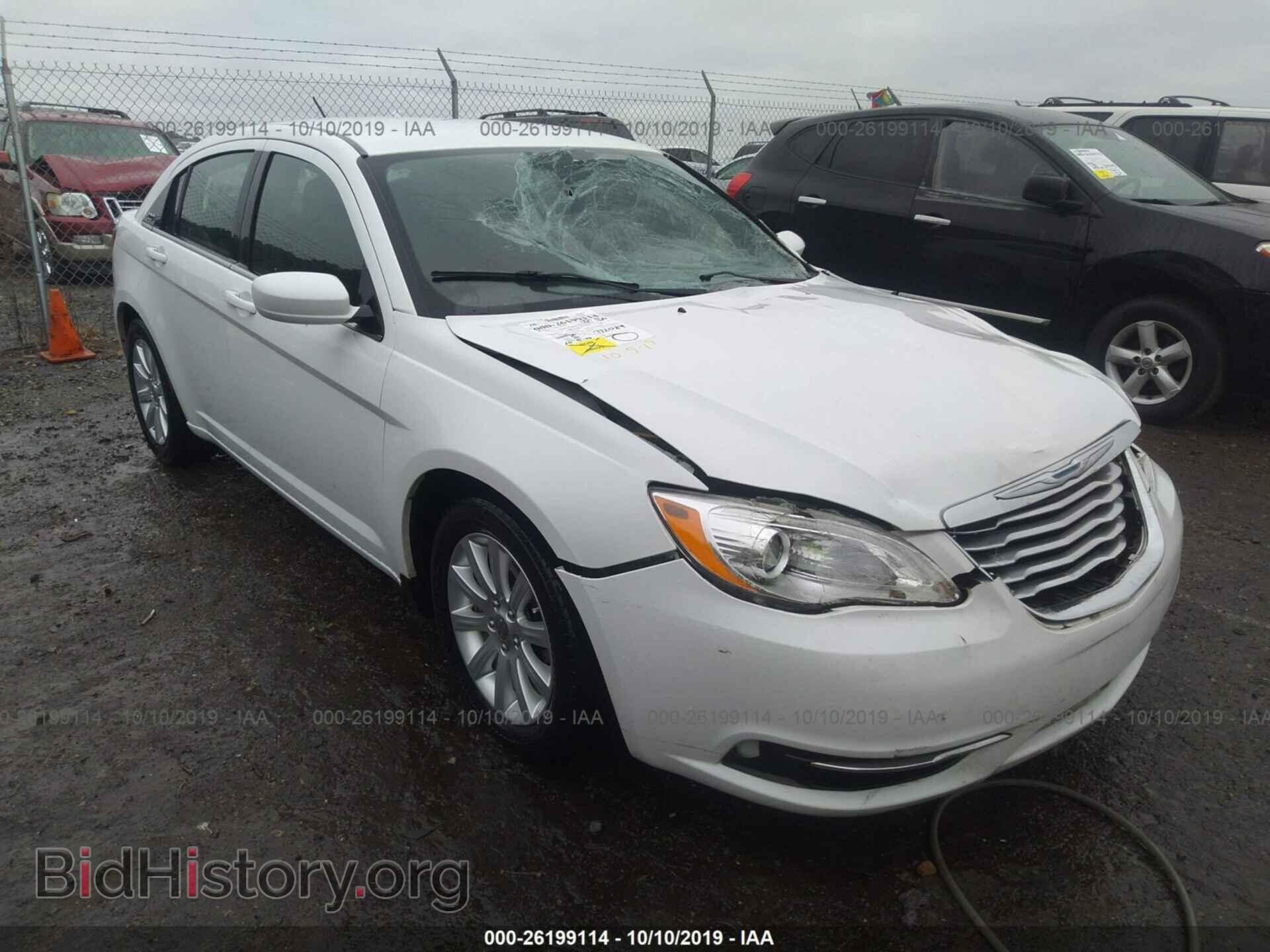 Photo 1C3CCBBG1DN532090 - CHRYSLER 200 2013