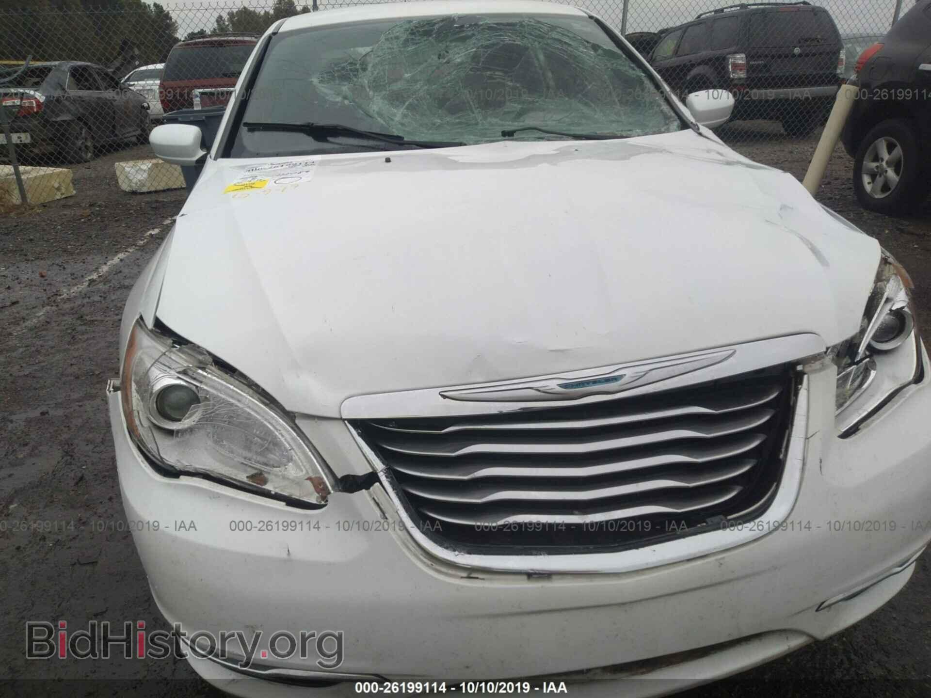 2013 CHRYSLER 200 - VIN: 1C3CCBBG1DN532090 - Photo 6