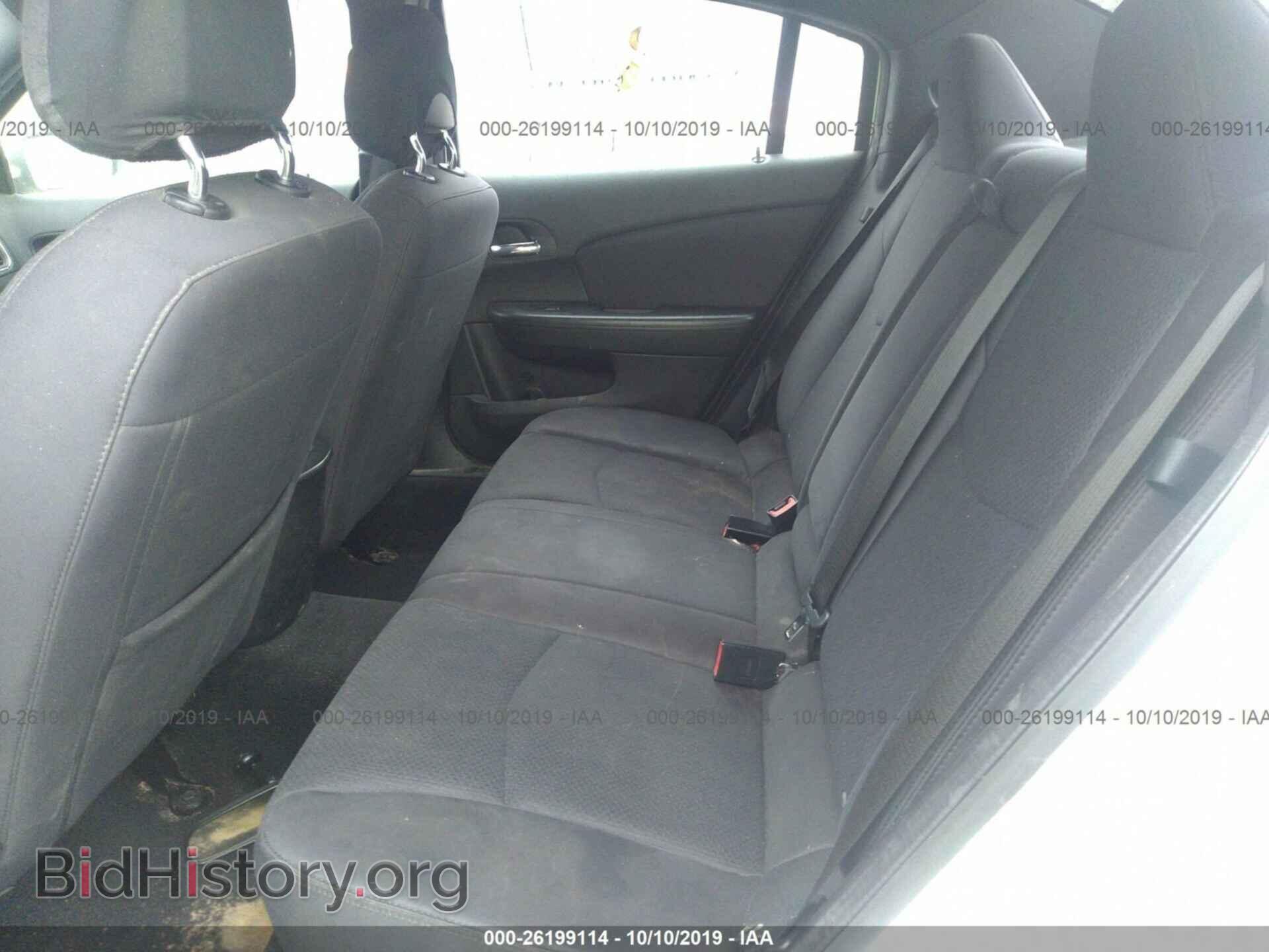 2013 CHRYSLER 200 - VIN: 1C3CCBBG1DN532090 - Photo 8