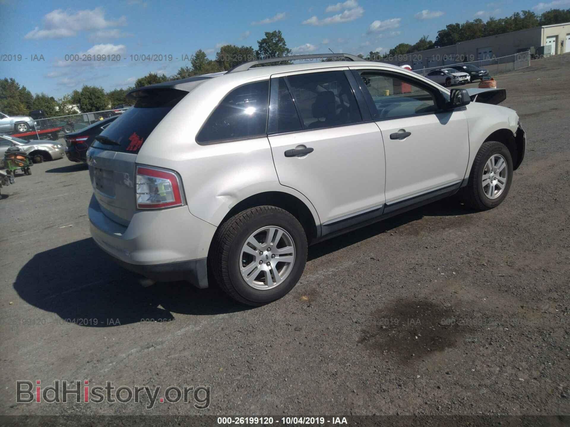 2007 FORD EDGE - VIN: 2FMDK36C57BB52214 - Photo 4