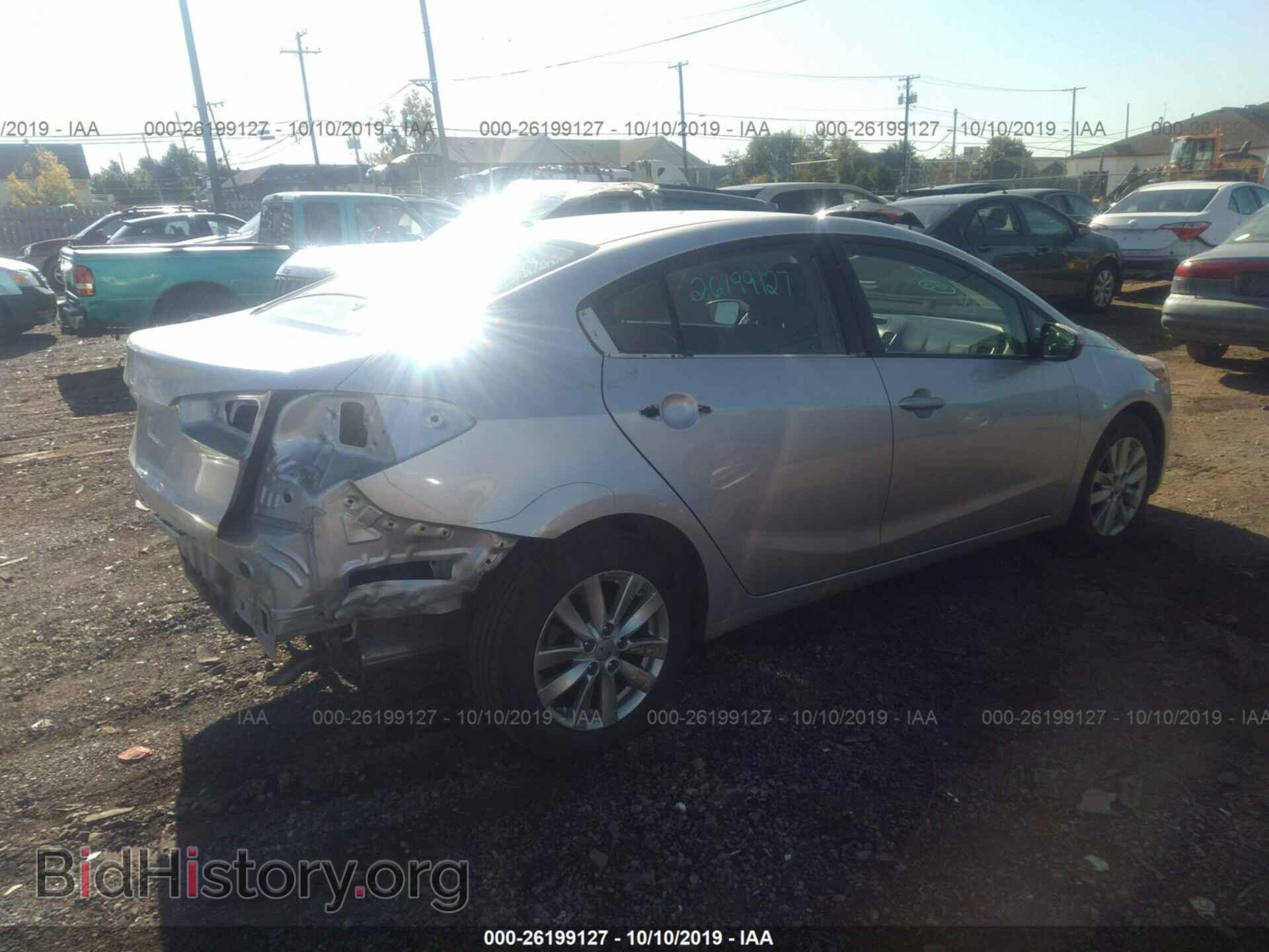 2014 KIA FORTE - VIN: KNAFX4A65E5139080 - Фото 4