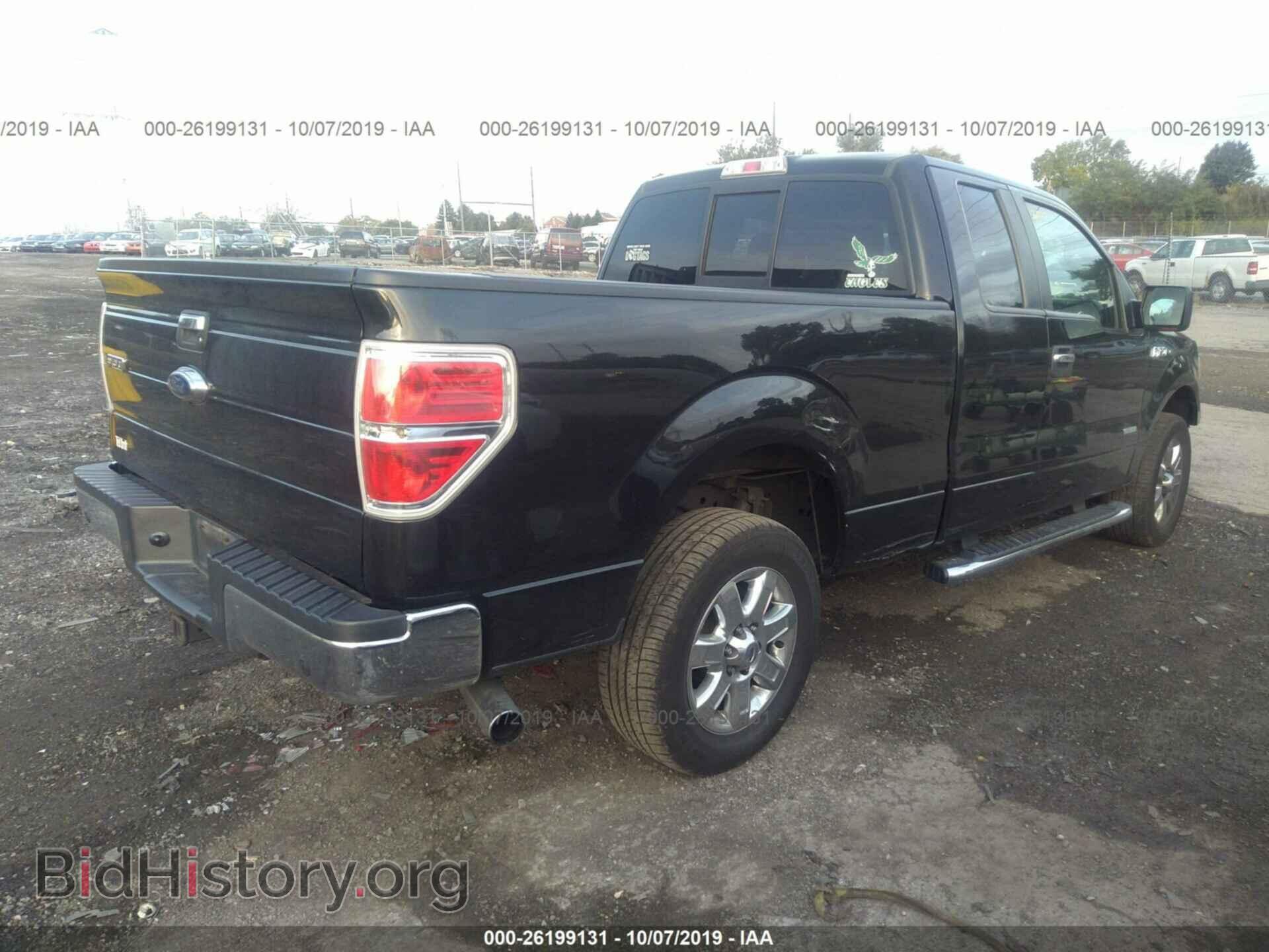 2013 FORD F150 - VIN: 1FTFX1CT6DFC62559 - Фото 4