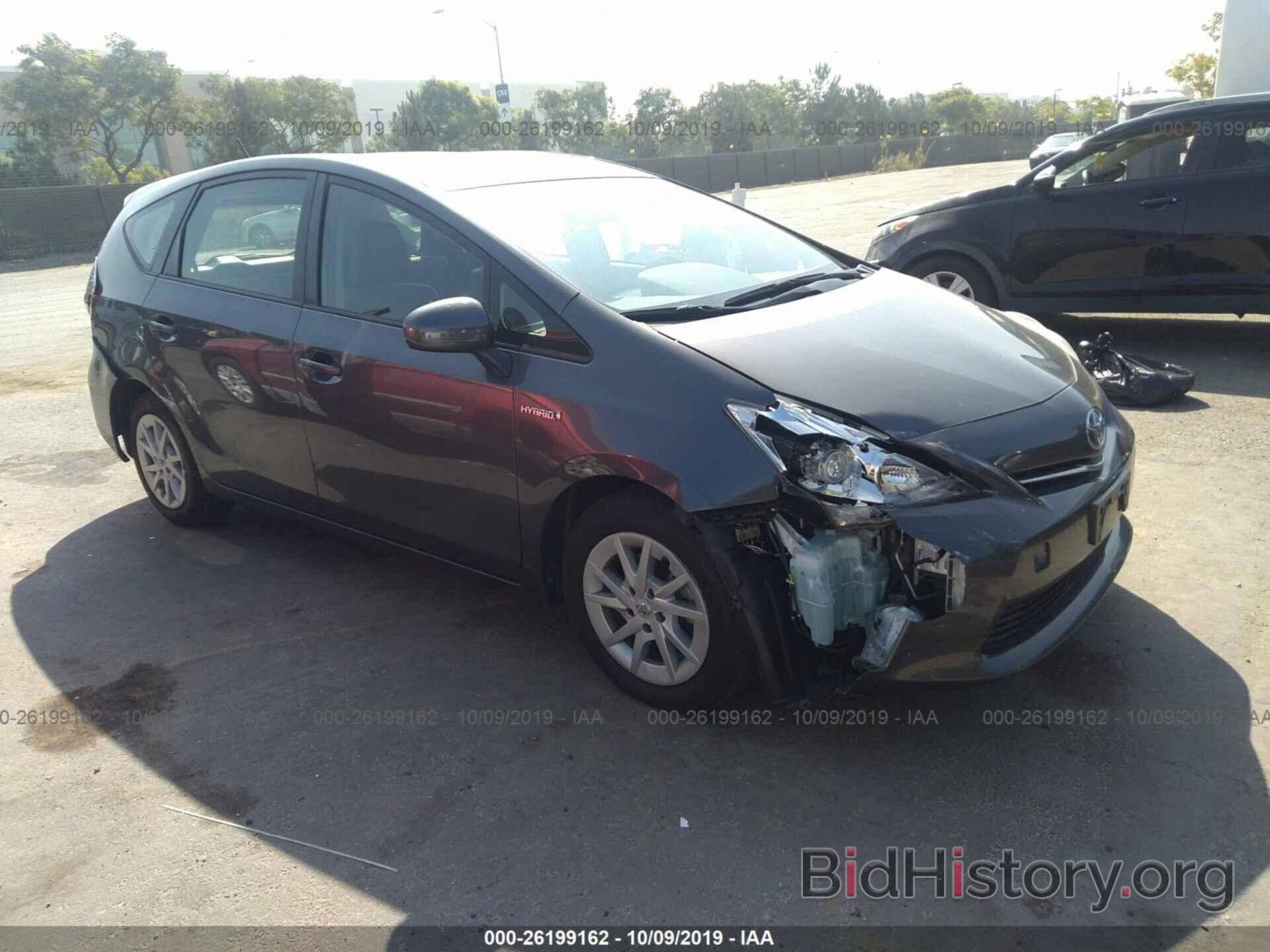 Photo JTDZN3EU7C3071950 - TOYOTA PRIUS V 2012