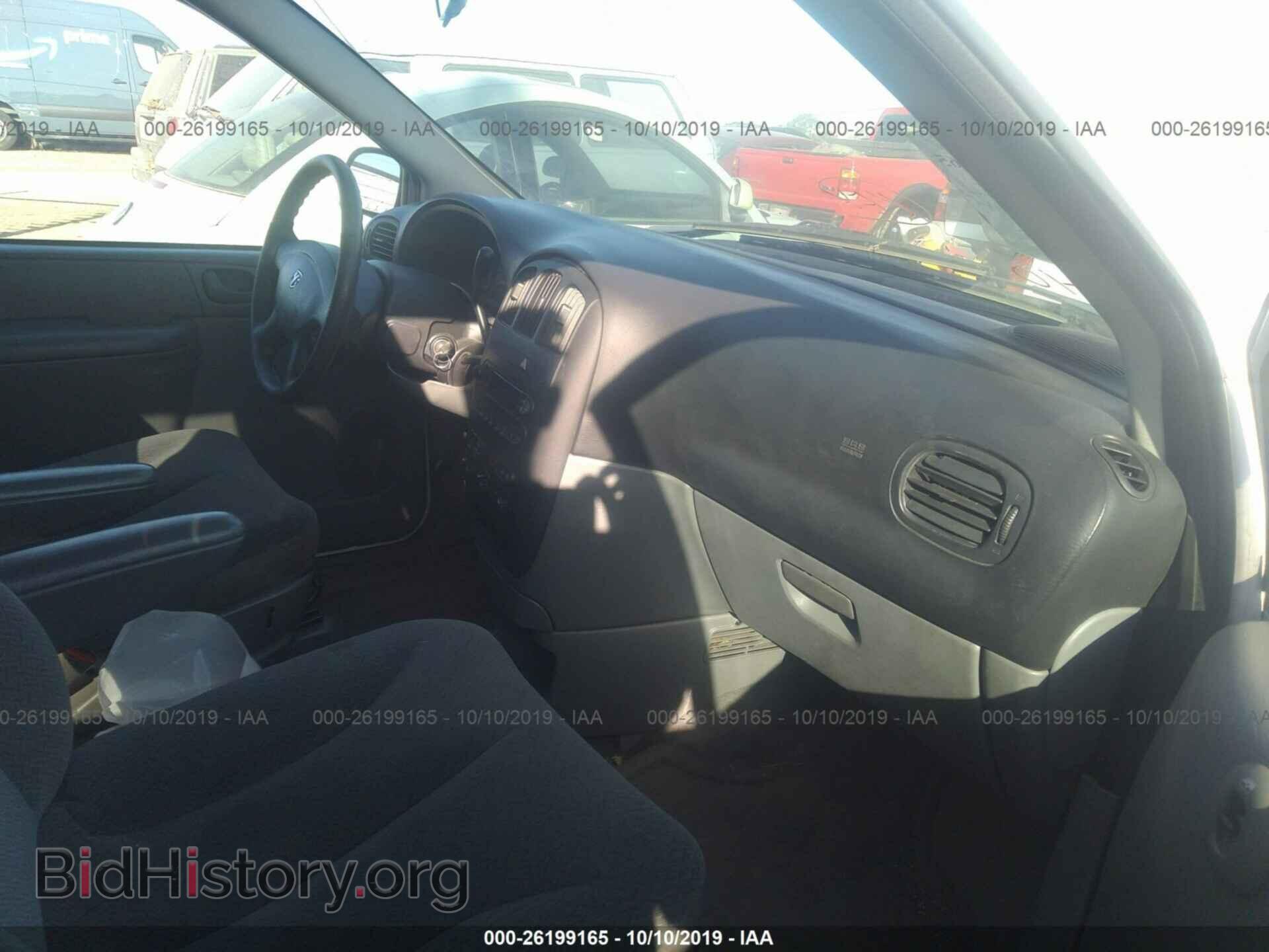 2005 DODGE GRAND CARAVAN - VIN: 1D4GP24E75B304744 - Фото 5