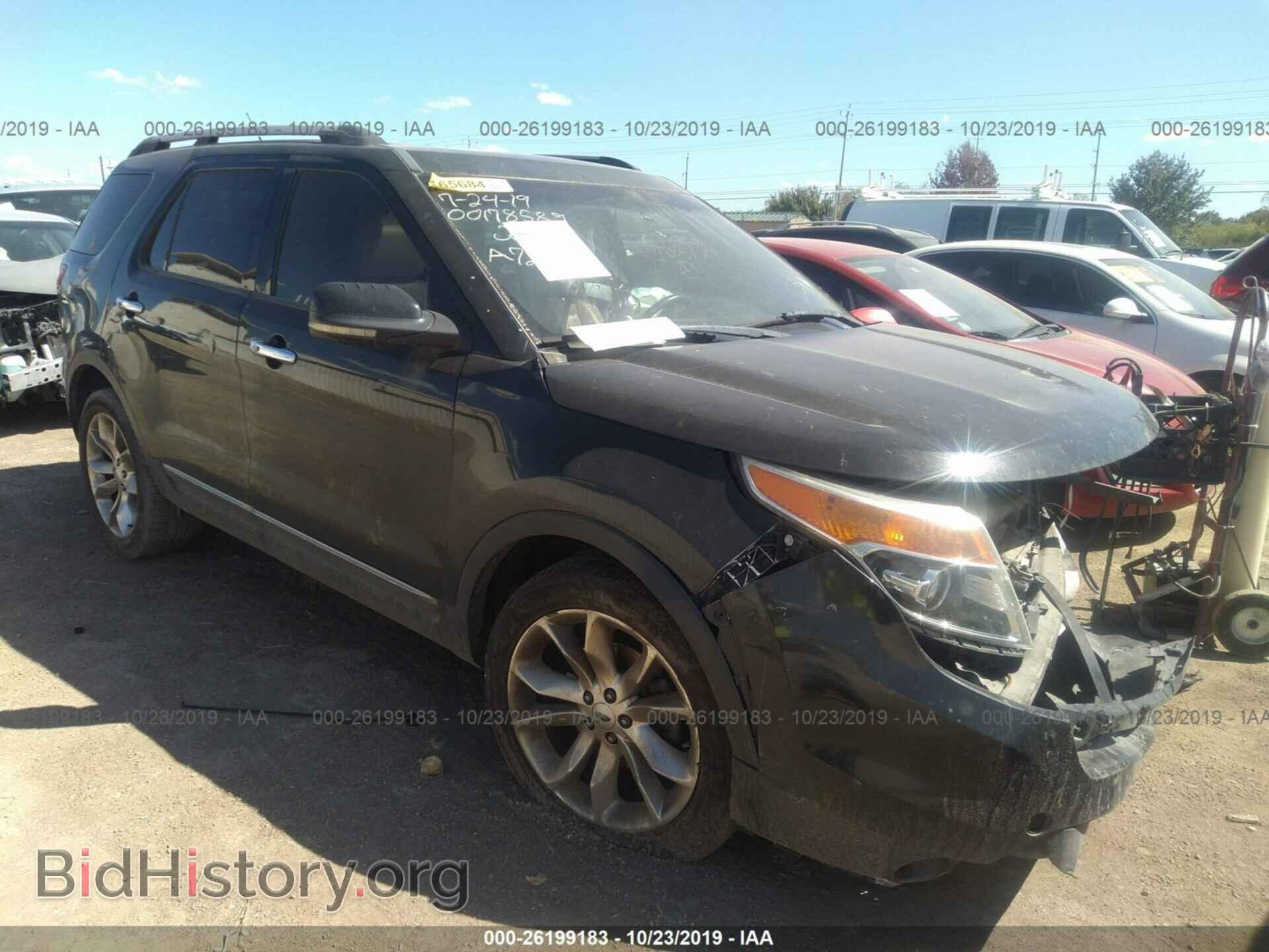 Фотография 1FMHK7F82CGA72649 - FORD EXPLORER 2012