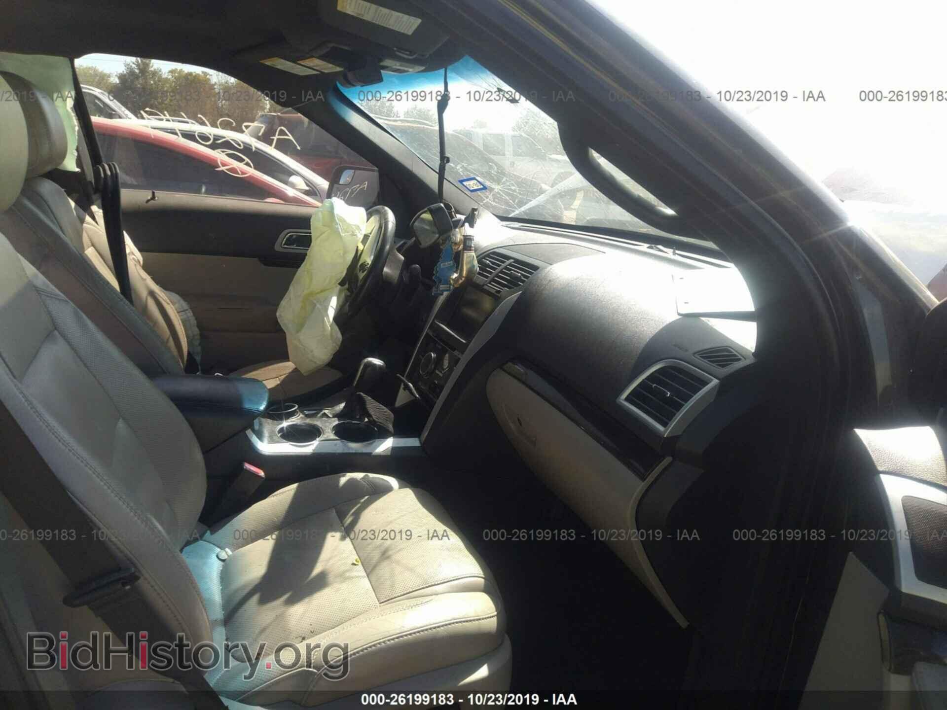 2012 FORD EXPLORER - VIN: 1FMHK7F82CGA72649 - Фото 5