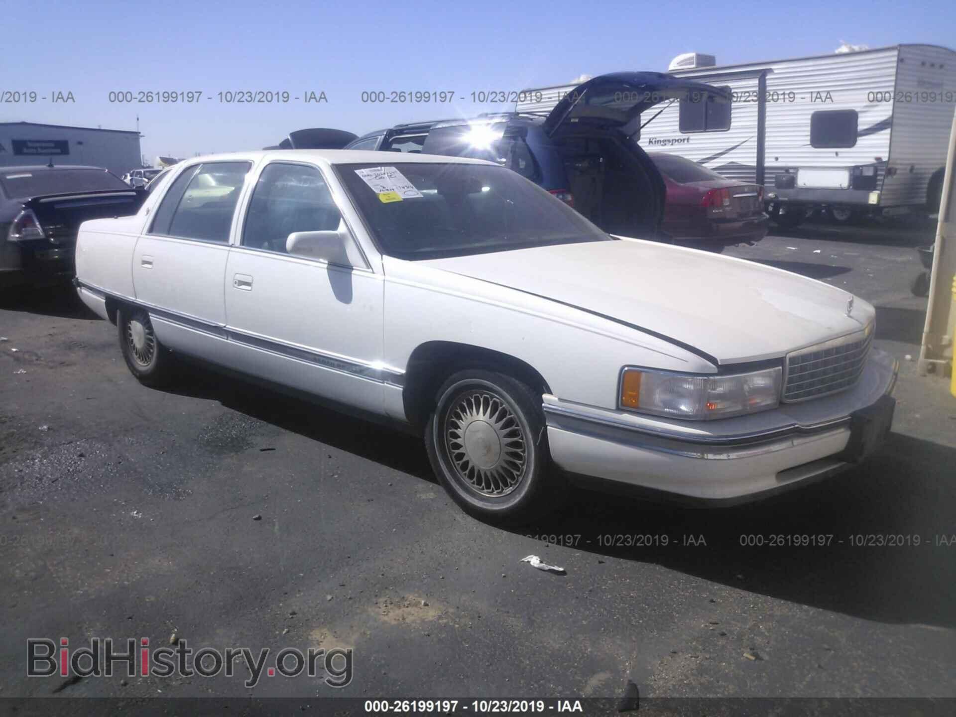 Photo 1G6KD52B5SU262085 - CADILLAC DEVILLE 1995