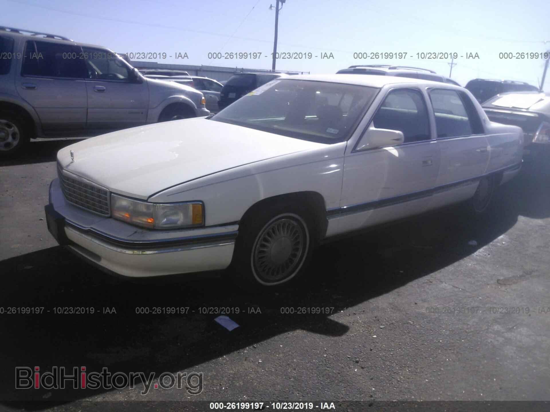 1995 CADILLAC DEVILLE - VIN: 1G6KD52B5SU262085 - Фото 2