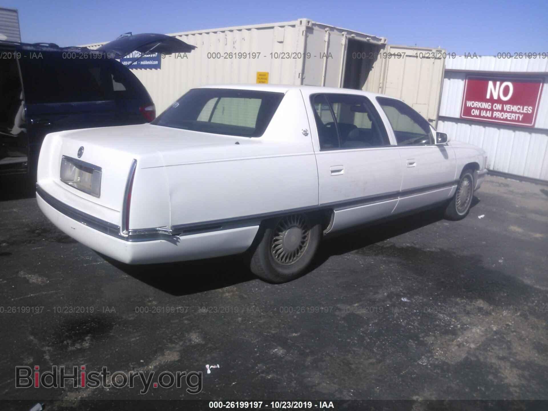 1995 CADILLAC DEVILLE - VIN: 1G6KD52B5SU262085 - Фото 4