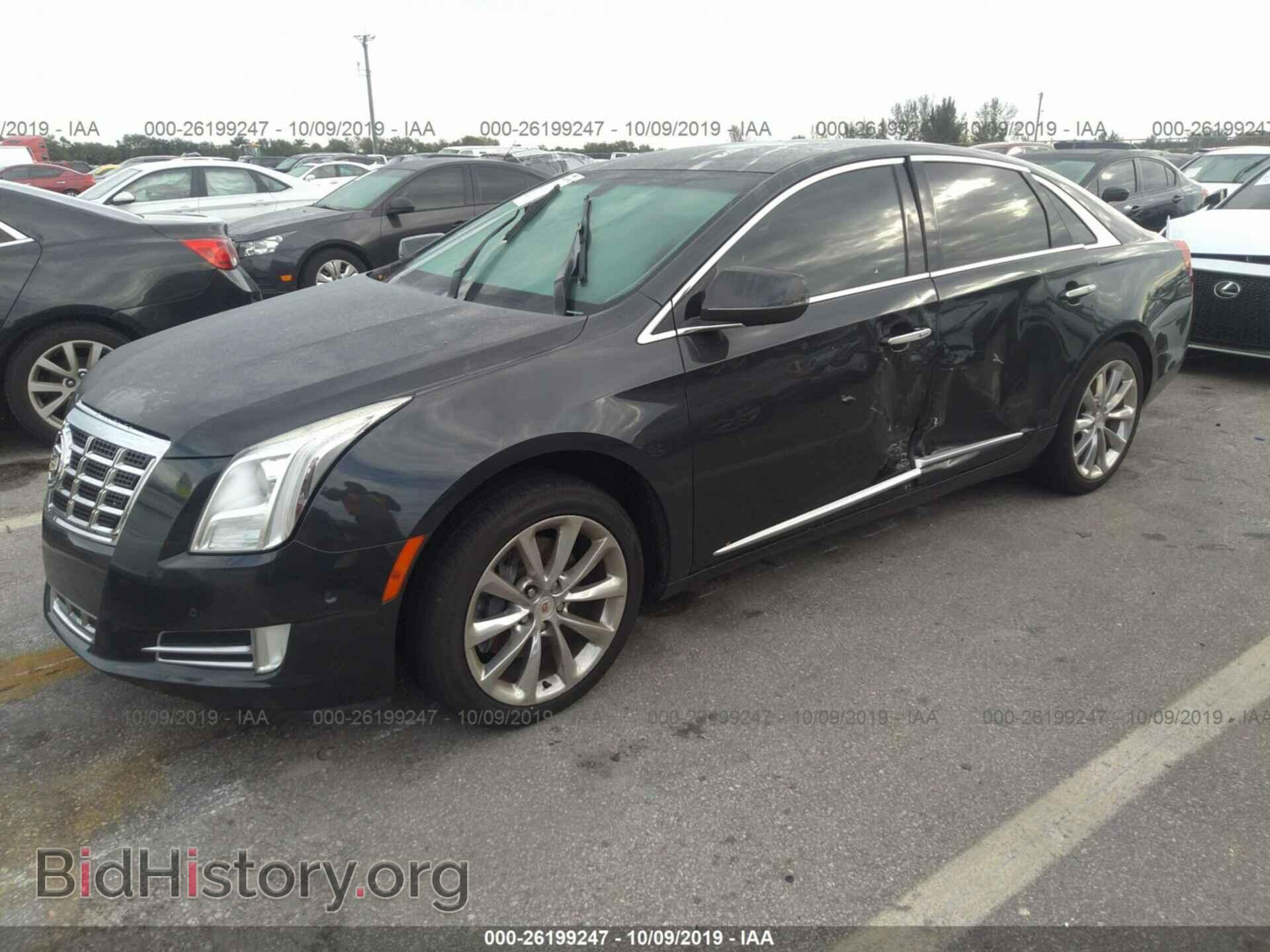 2014 CADILLAC XTS - VIN: 2G61M5S31E9216971 - Фото 2