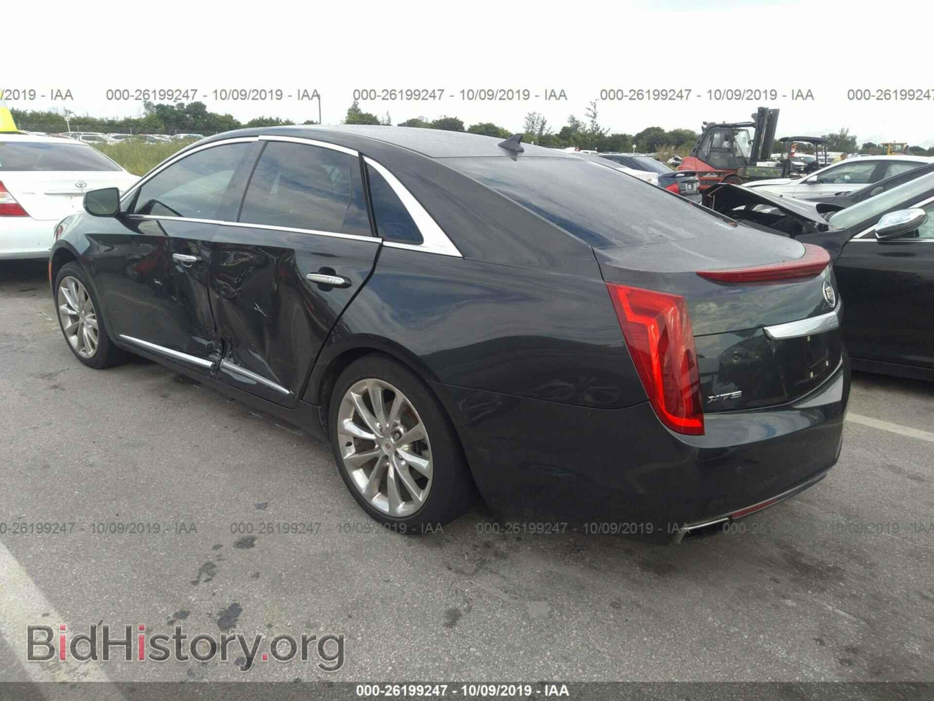 2014 CADILLAC XTS - VIN: 2G61M5S31E9216971 - Фото 3