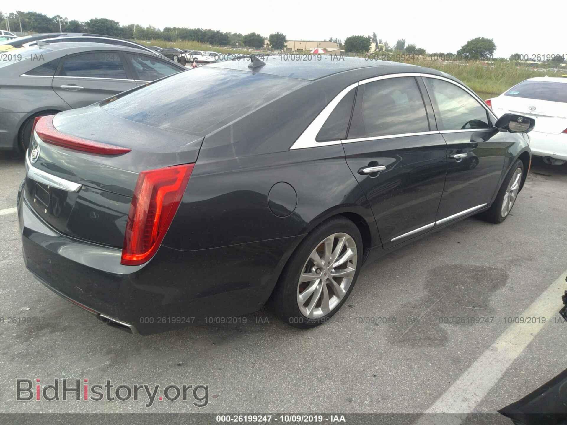 2014 CADILLAC XTS - VIN: 2G61M5S31E9216971 - Фото 4