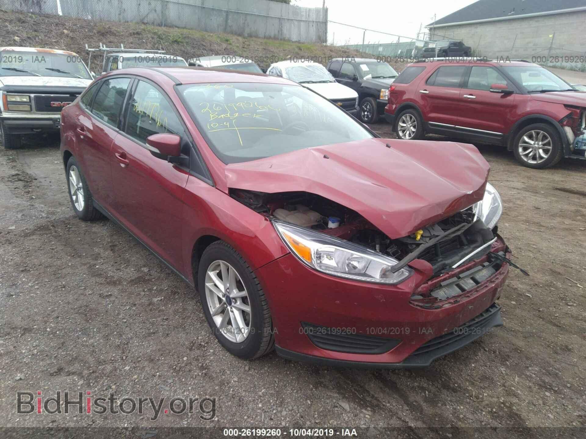 Фотография 1FADP3F23GL262844 - FORD FOCUS 2016
