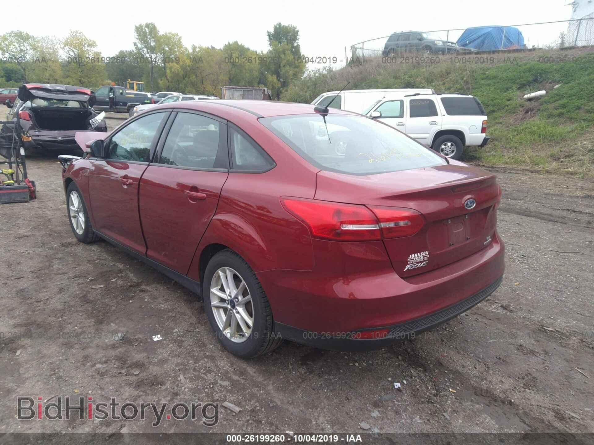 2016 FORD FOCUS - VIN: 1FADP3F23GL262844 - Фото 3