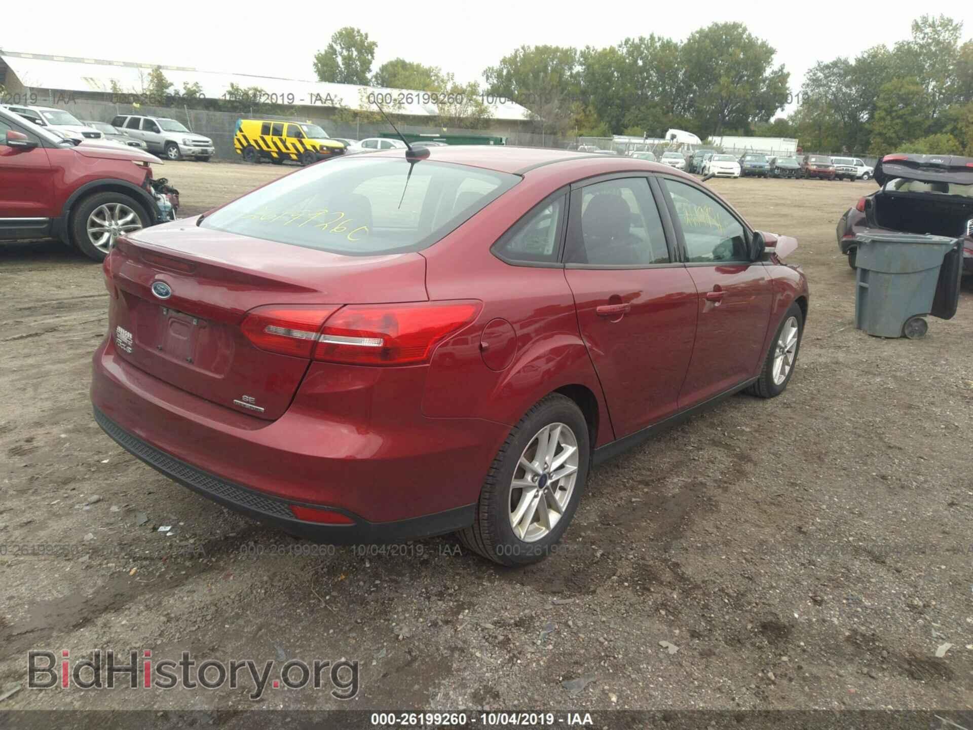 2016 FORD FOCUS - VIN: 1FADP3F23GL262844 - Фото 4