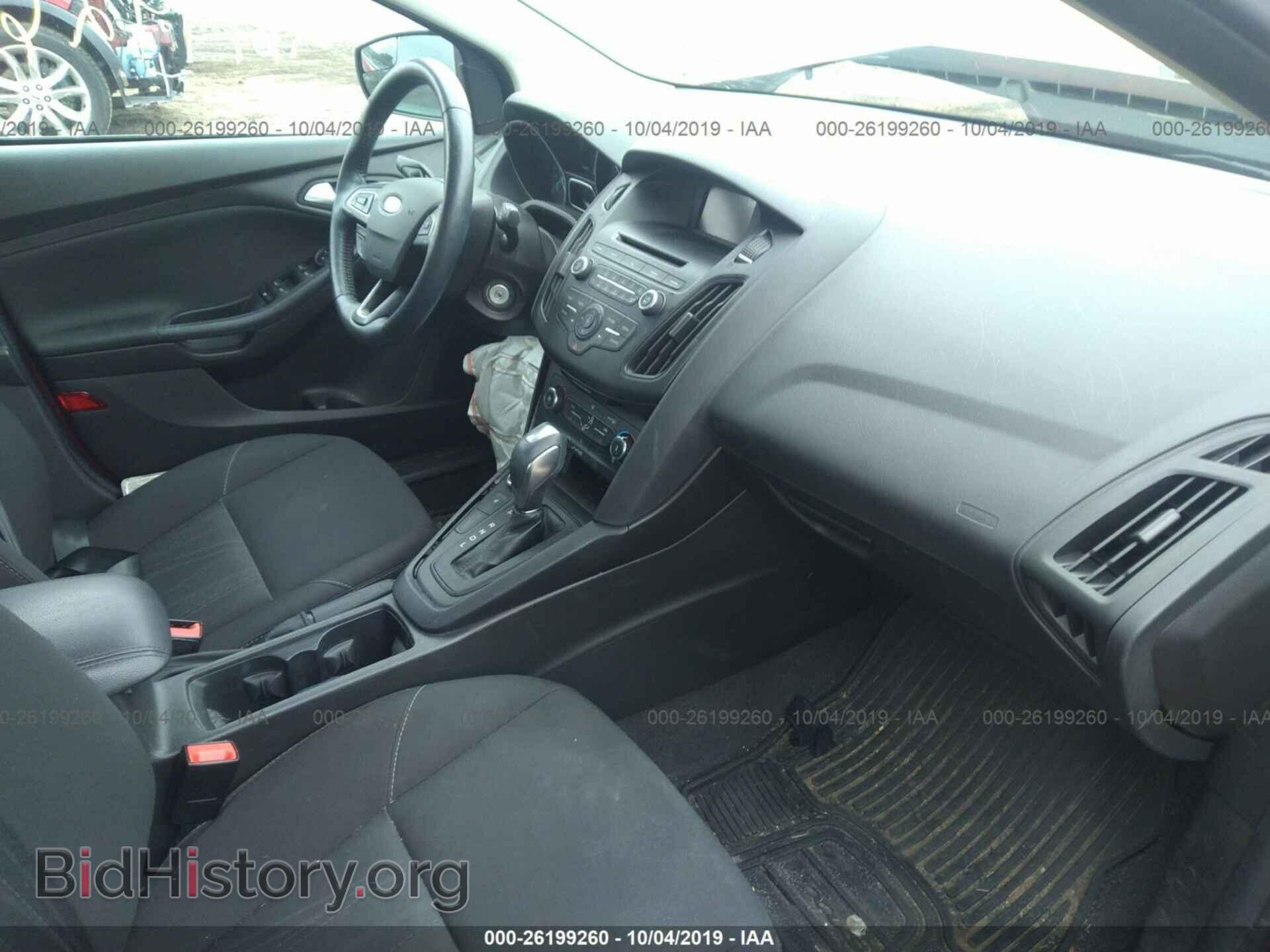 2016 FORD FOCUS - VIN: 1FADP3F23GL262844 - Фото 5