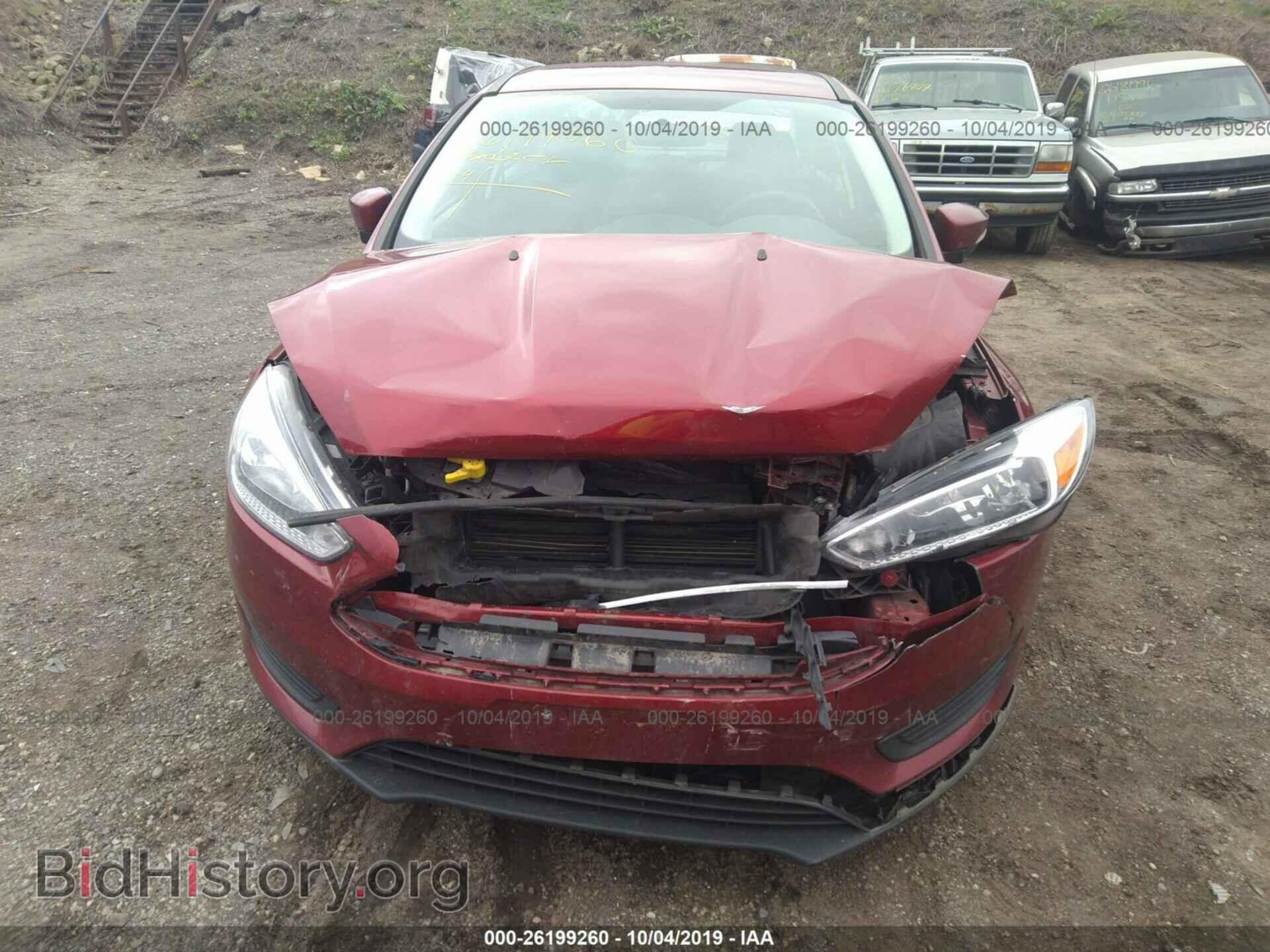 2016 FORD FOCUS - VIN: 1FADP3F23GL262844 - Фото 6